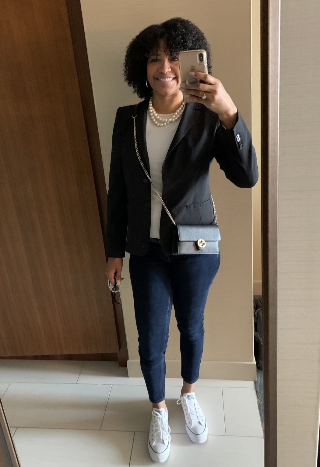 Women Across The Country Wear Their Chucks and Pearls On Inauguration