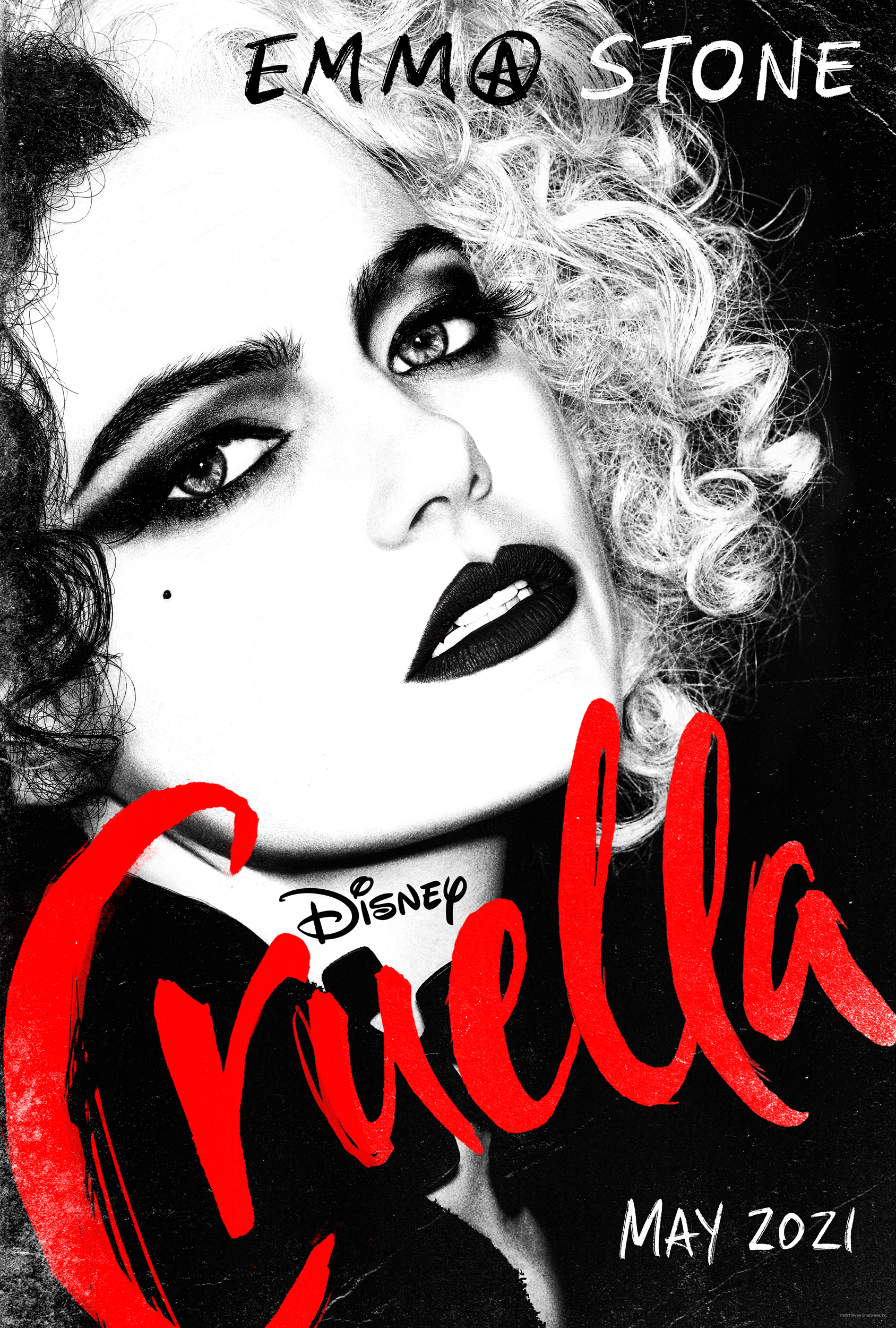 First Look: Disney’s All-New ‘Cruella’ Starring Emma Stone
