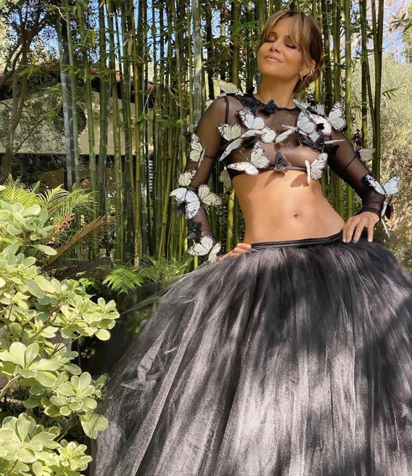 Wardrobe Breakdown: Halle Berry On Instagram