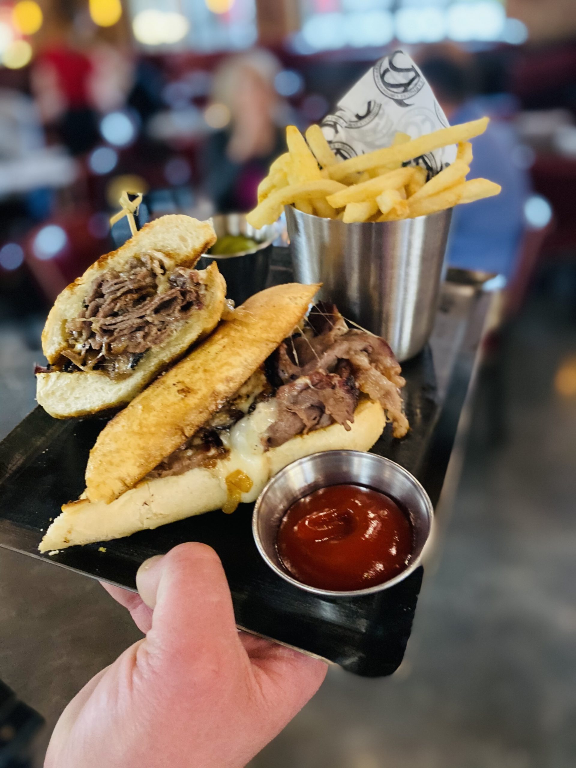 Uncle Jack's Meat House Grand Opening In Peachtree Corners, Ga Talking With Tami