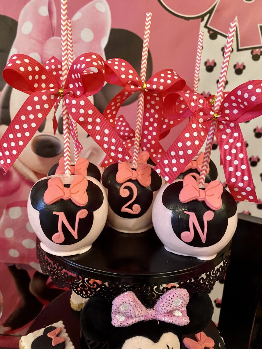 Rapper Lil Keed Throws Daughter Naychur Minnie Mouse-Themed Birthday ...