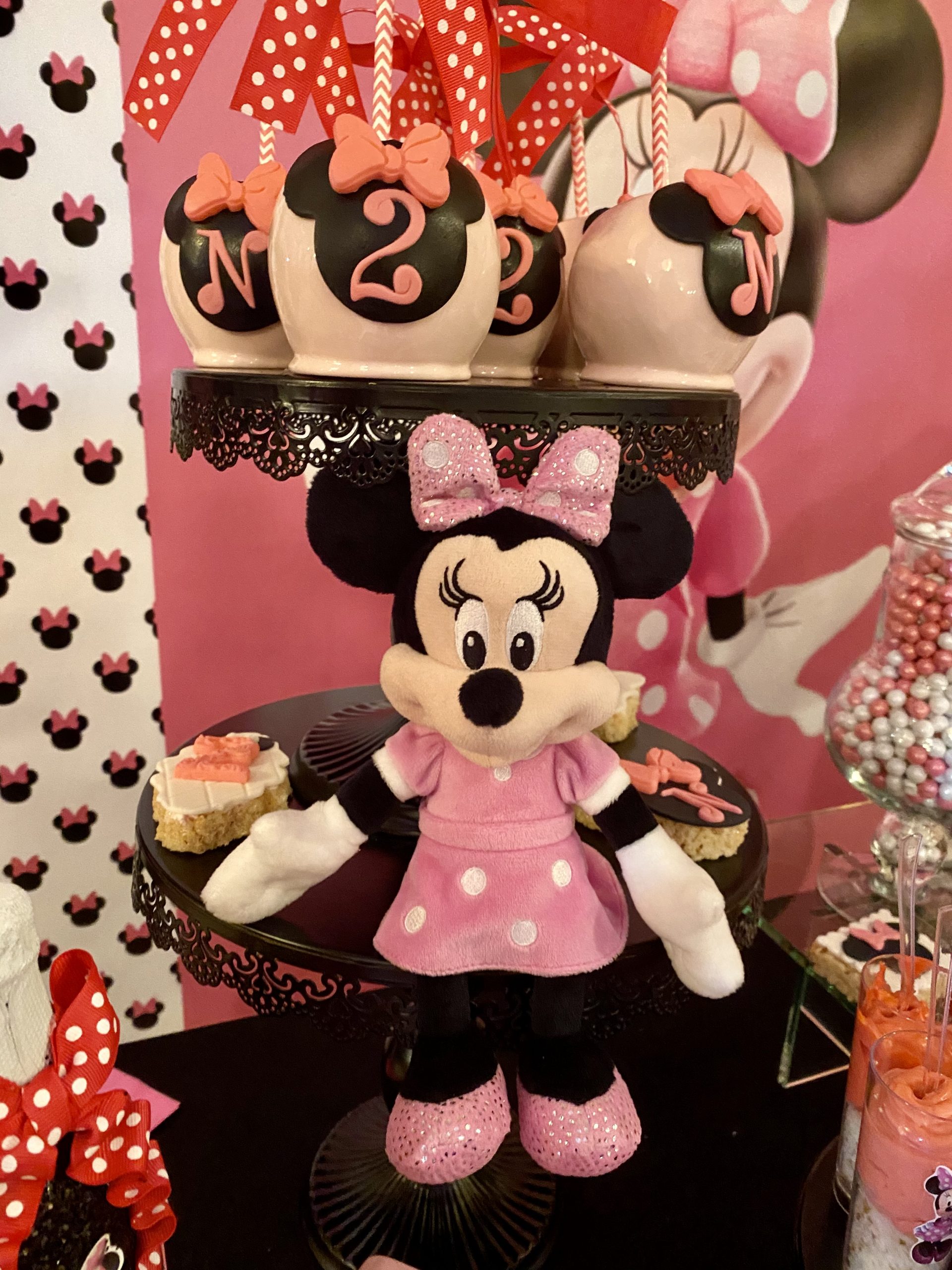 Rapper Lil Keed Throws Daughter Naychur Minnie Mouse-Themed Birthday ...