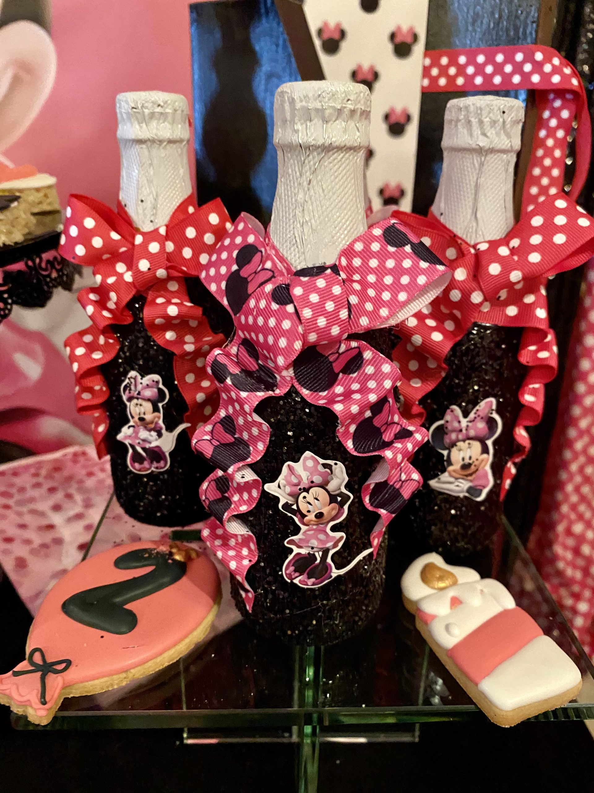 Rapper Lil Keed Throws Daughter Naychur Minnie Mouse-Themed Birthday ...