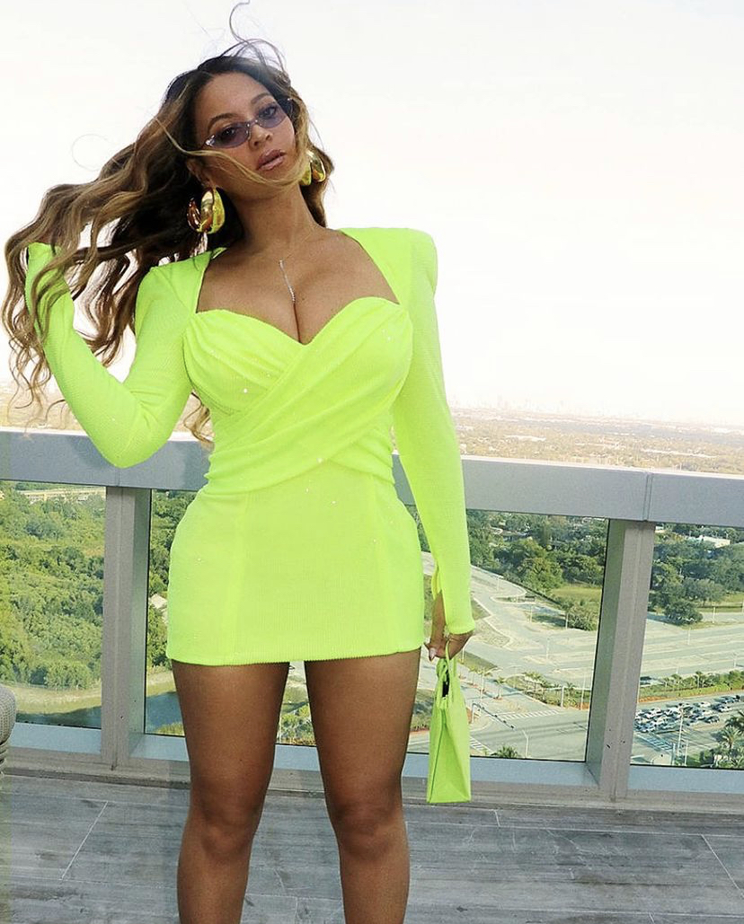 Wardrobe Breakdown: Beyonce In Miami