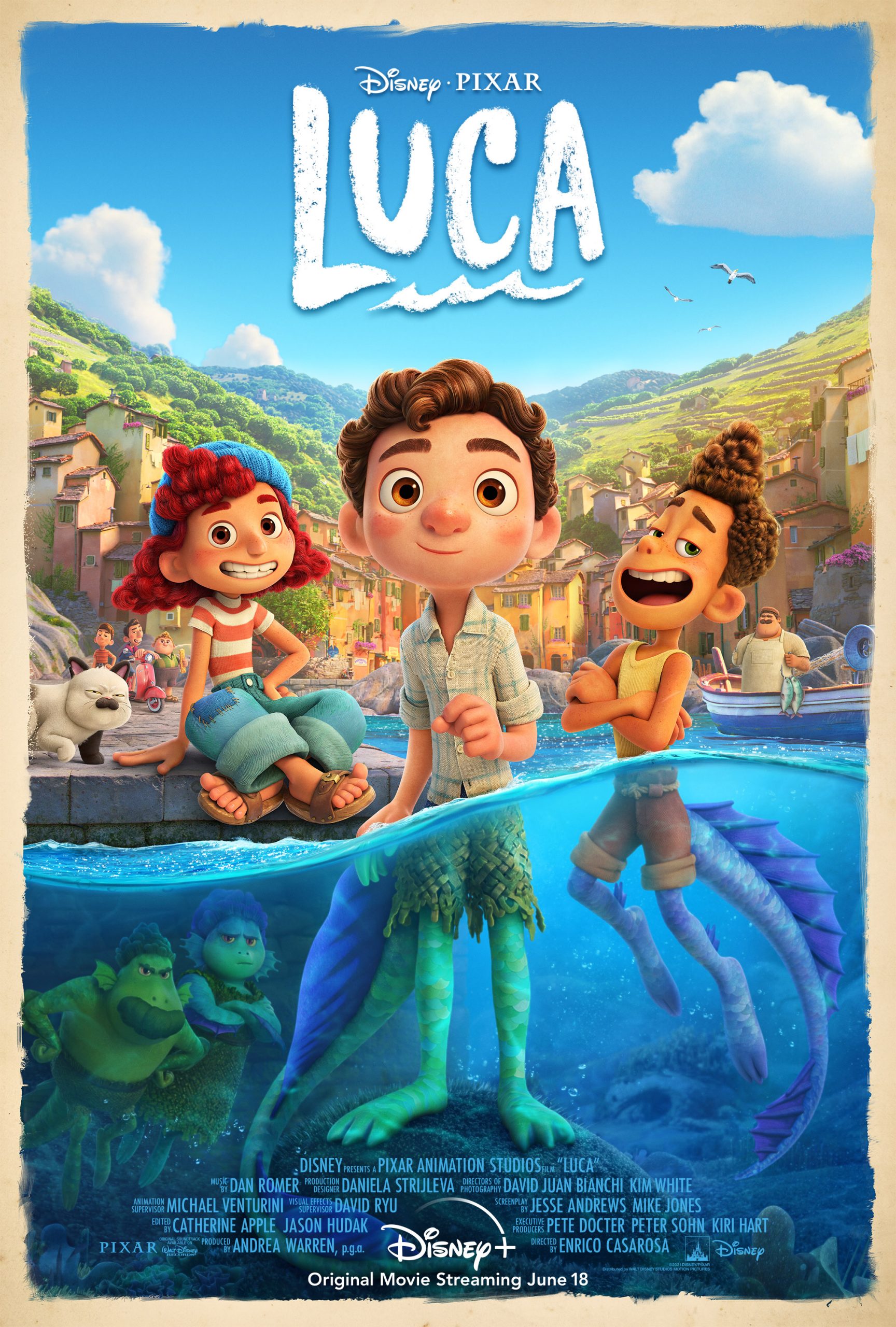 New Movie: Disney And Pixar’s ‘Luca’