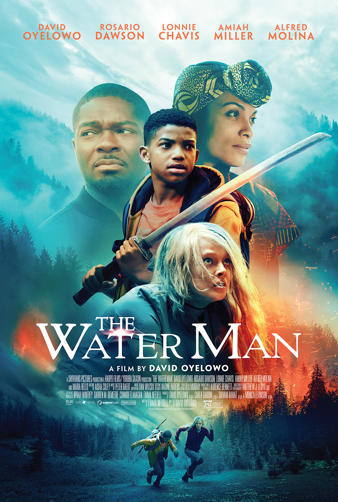 New Movie: ‘The Water Man’ Starring David Oyelowo, Rosario Dawson