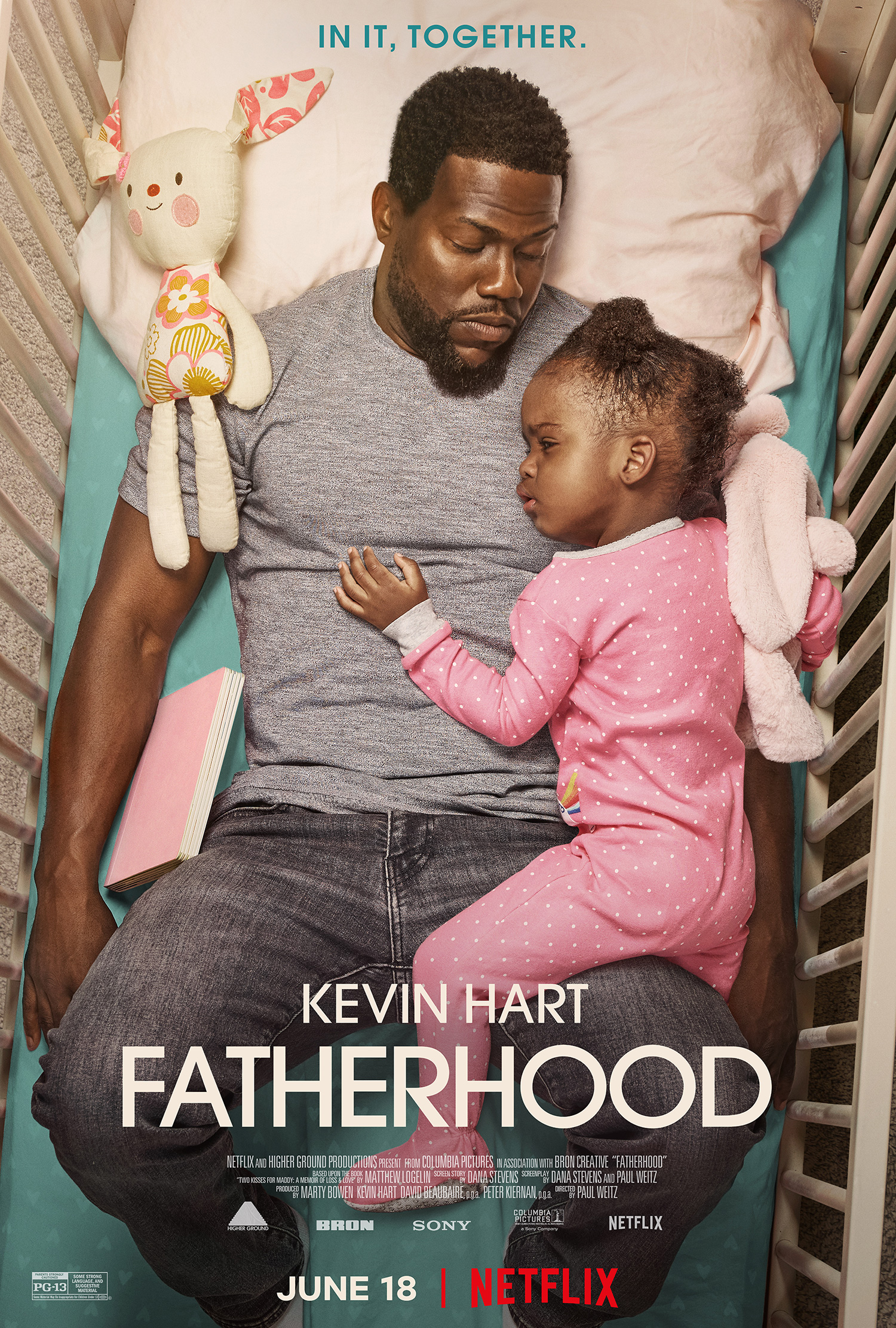 New Movie: Kevin Hart ‘Fatherhood’ On Netflix