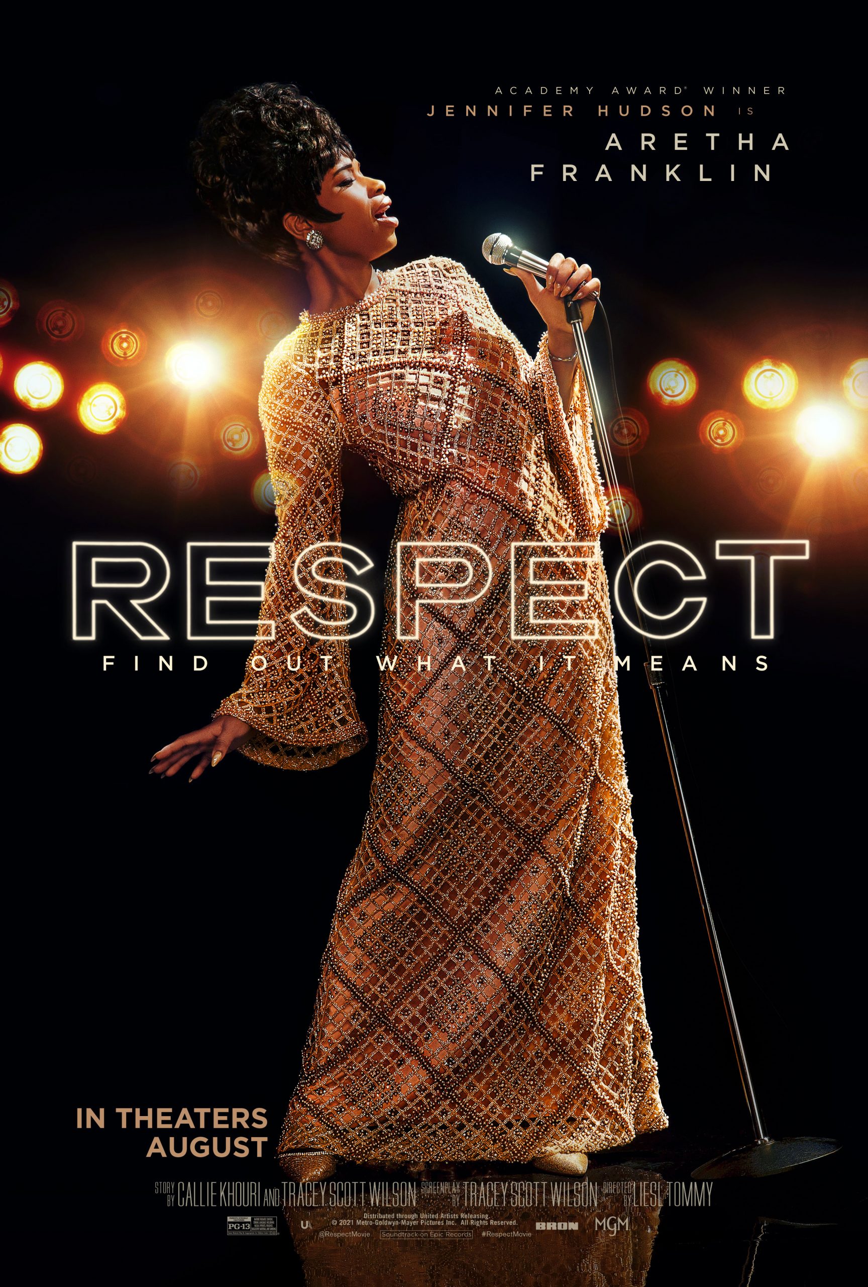 ‘Respect’ New Poster And New Film Stills, Starring Jennifer Hudson