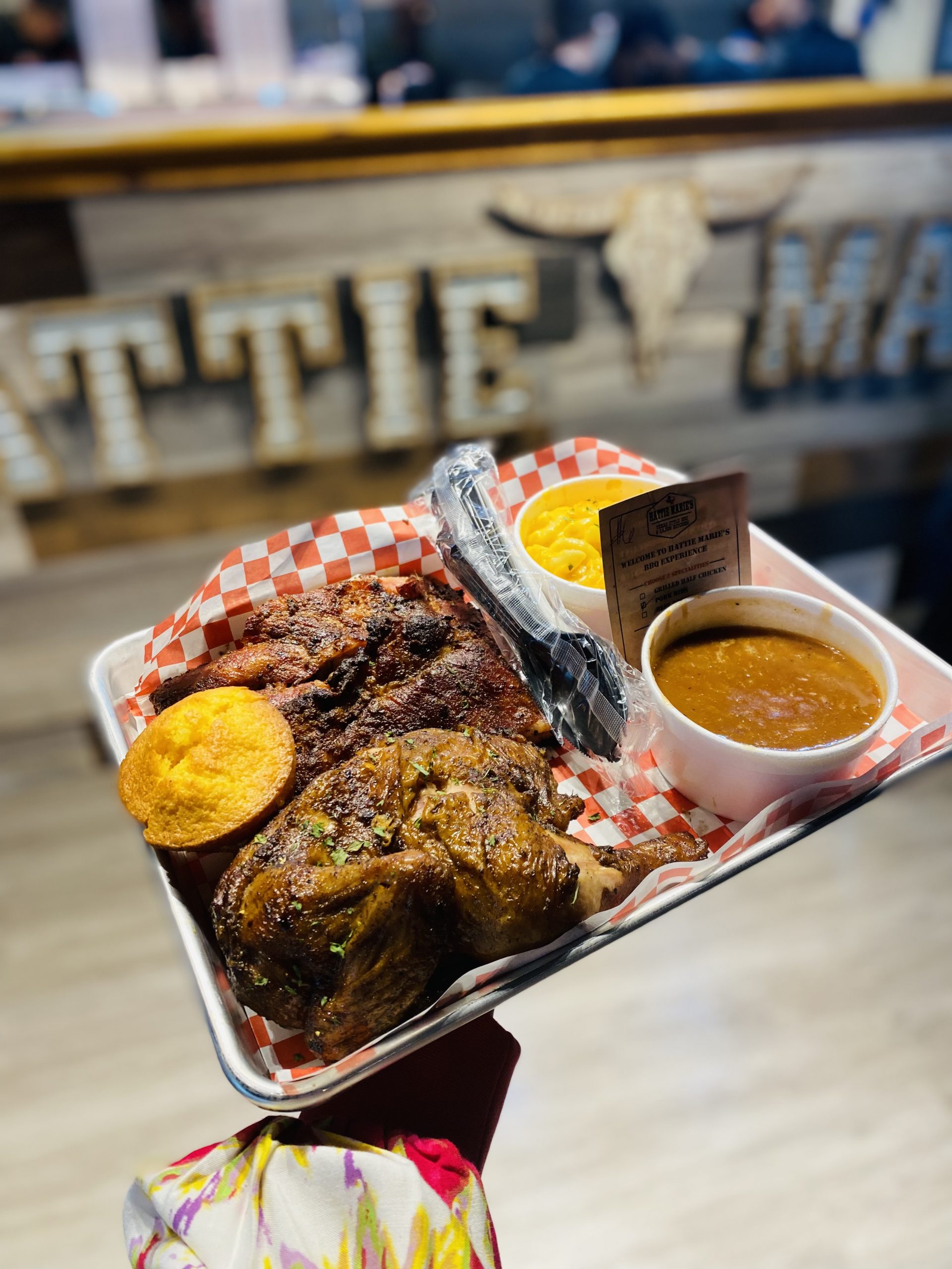 Feel Good Friday: Hattie Marie’s Texas Style BBQ & Cajun Kitchen Soft Opening In Decatur