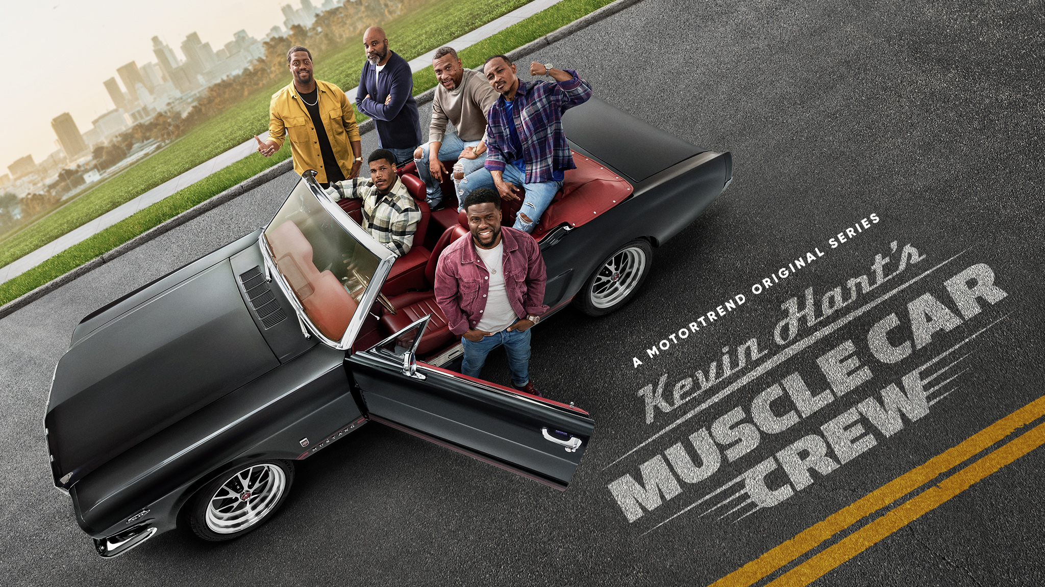 New Original Series: Kevin Hart’s Muscle Car Crew