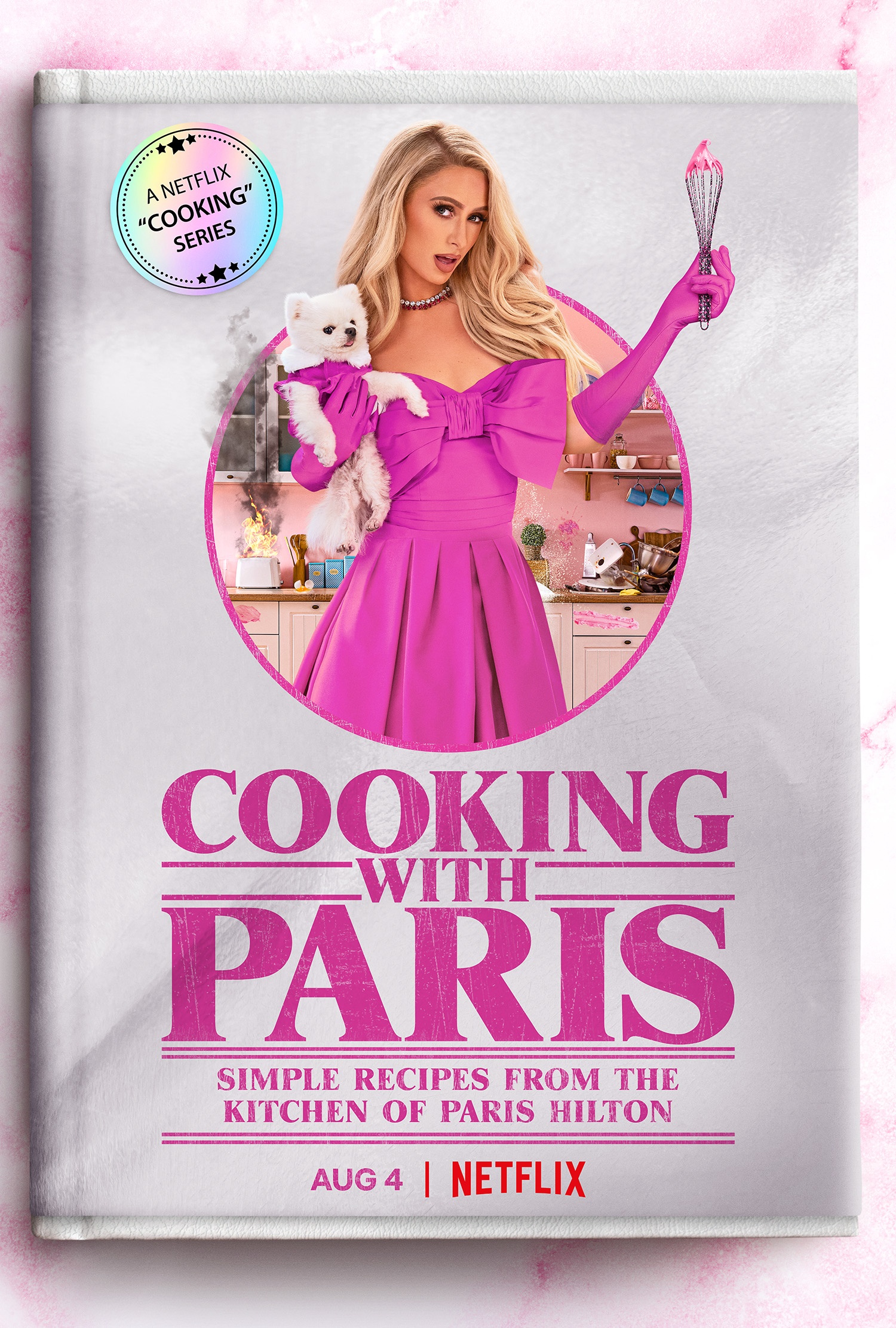 New Show: Netflix’s Cooking With Paris