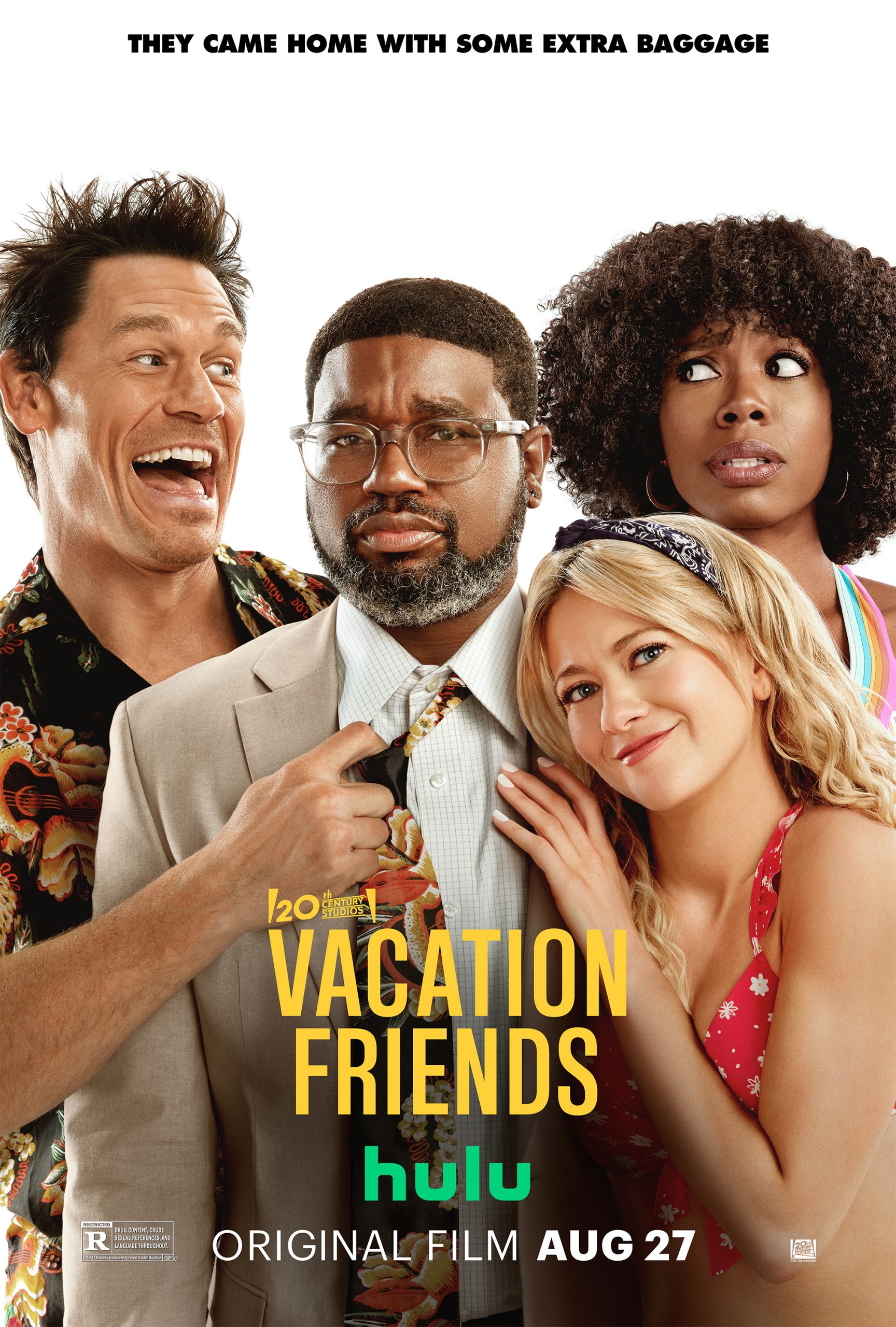 New Movie: Vacation Friends Starring John Cena, Yvonne Orji & Lil Rel