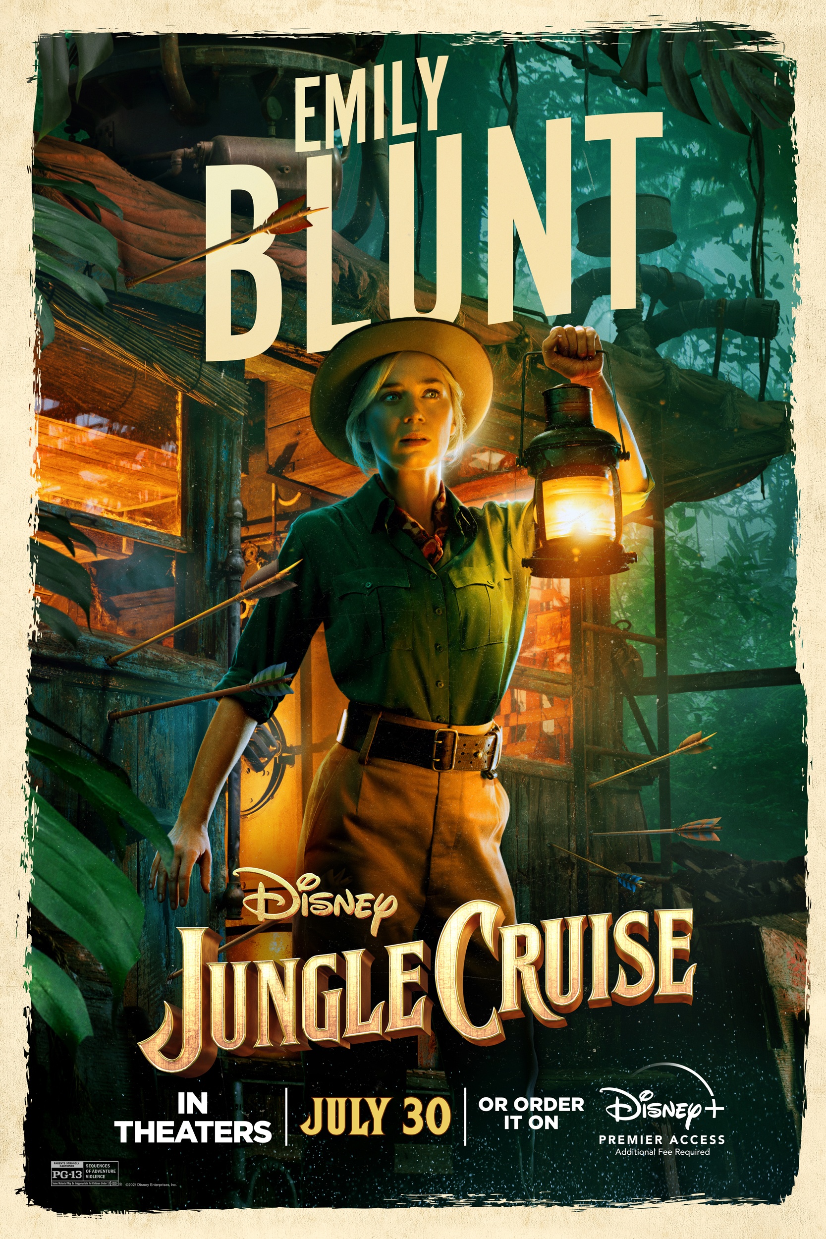 Pinky Review: Disney ‘Jungle Cruise’ Starring Dwayne Johnson & Emily Blunt