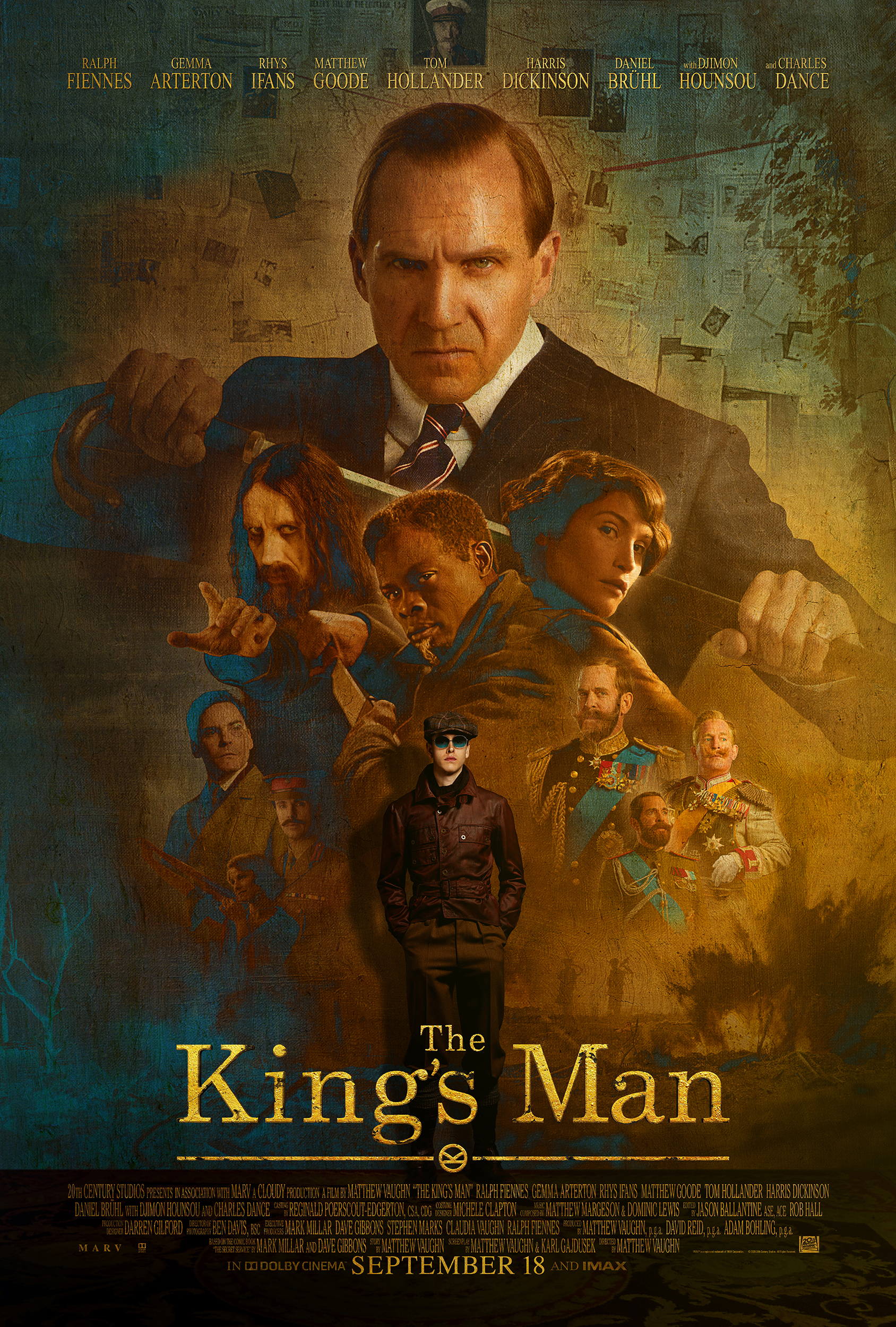 New Movie: The King’s Man Starring Ralph Fiennes, Djimon Hounsou