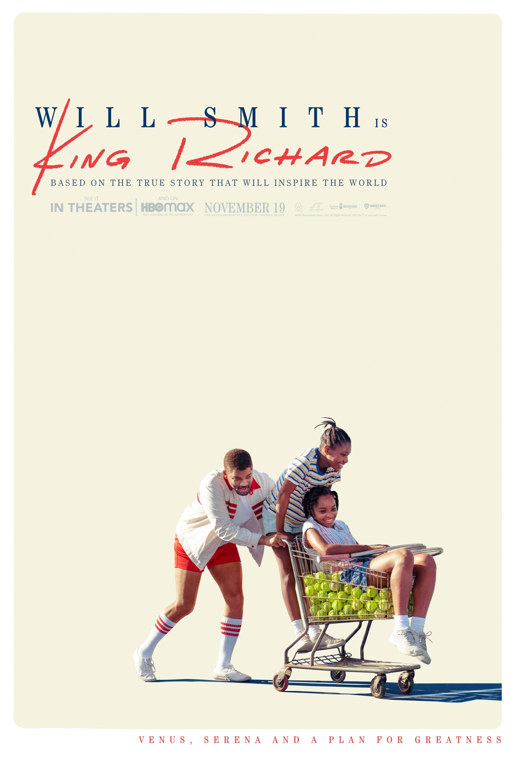 New Movie: ‘King Richard’ Starring Will Smith