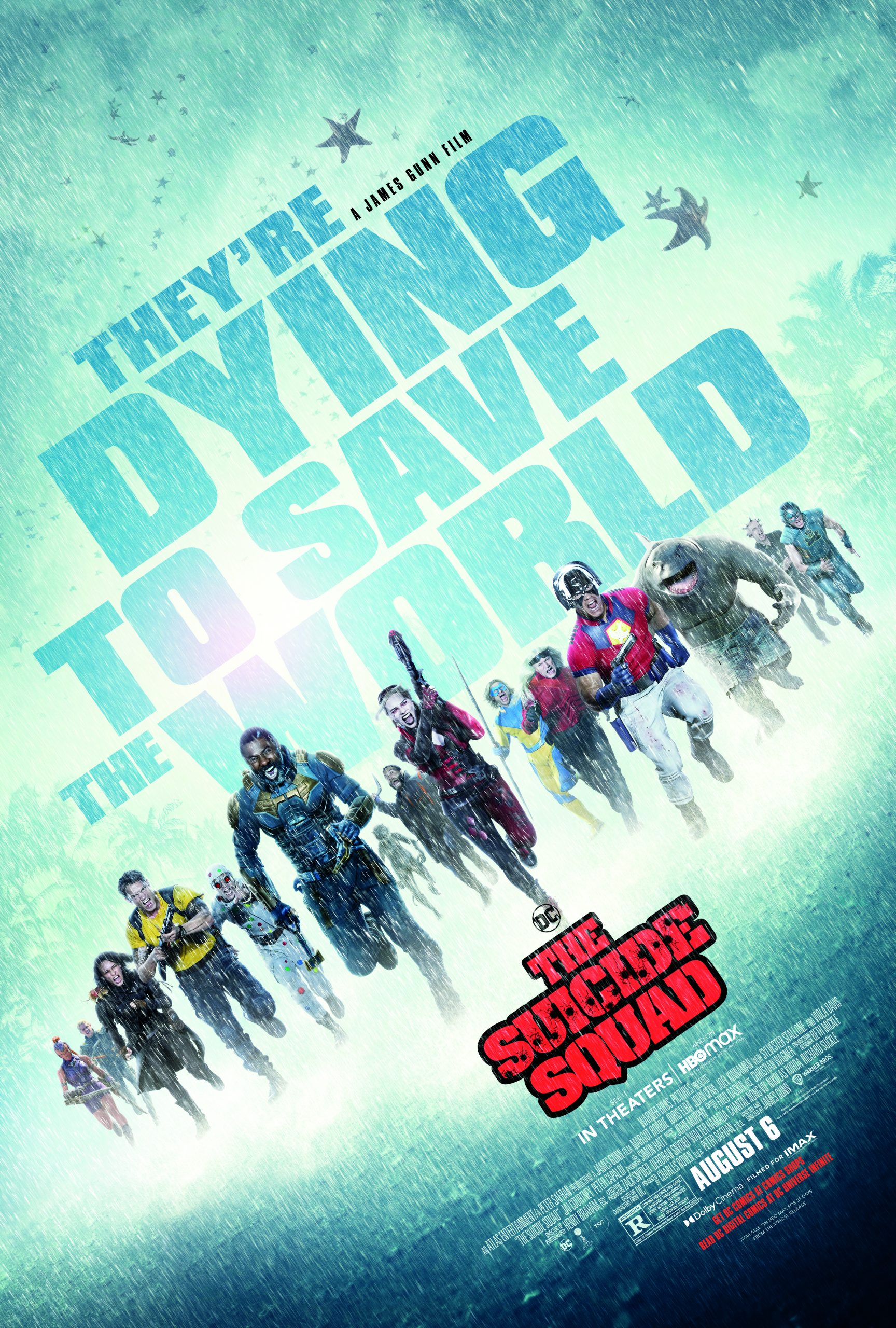 New Movie: The Suicide Squad Starring Idris Elba, John Cena