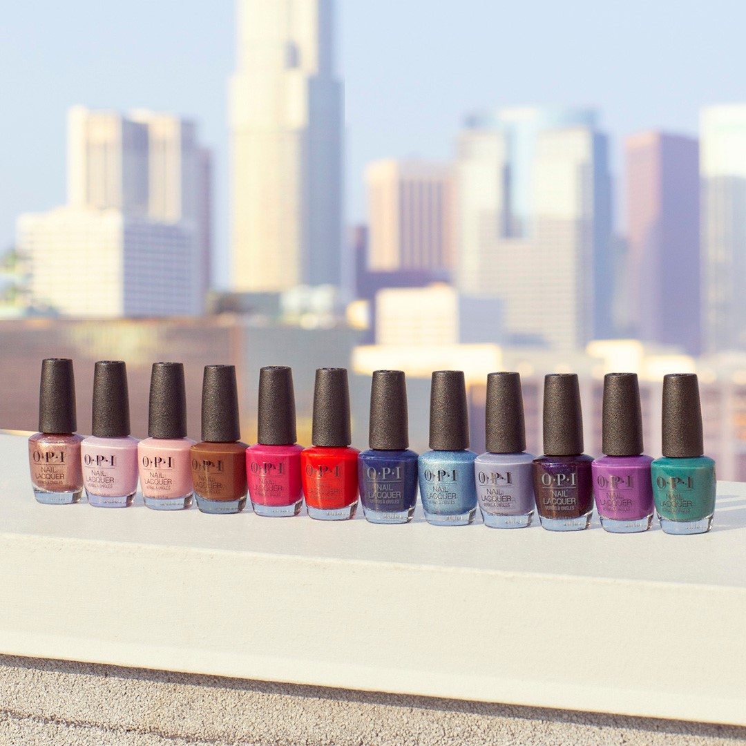 Get The Look: OPI Downtown LA Collection
