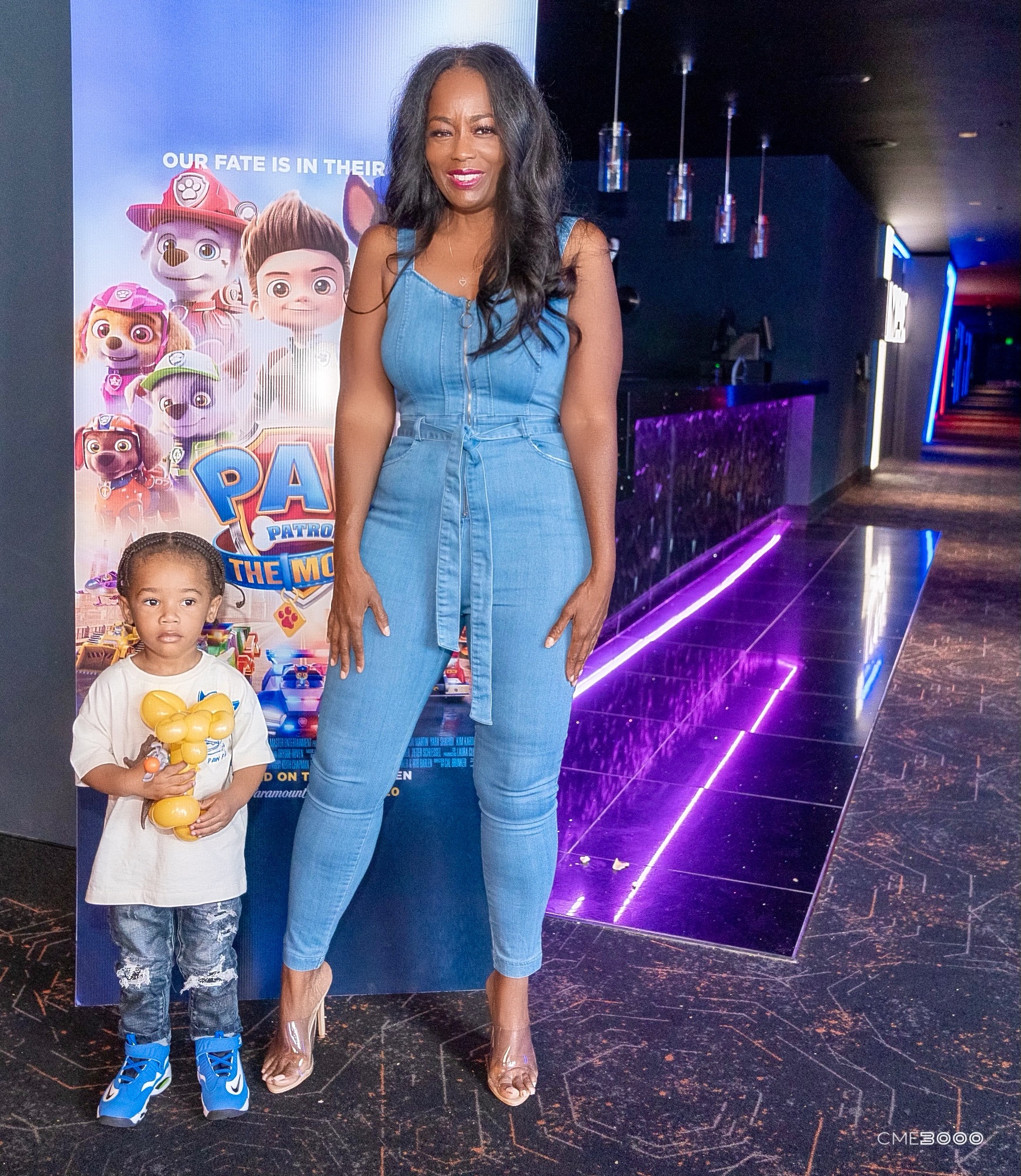 ‘Paw Patrol The Movie’ Special Screening Hosted By Phaedra Parks