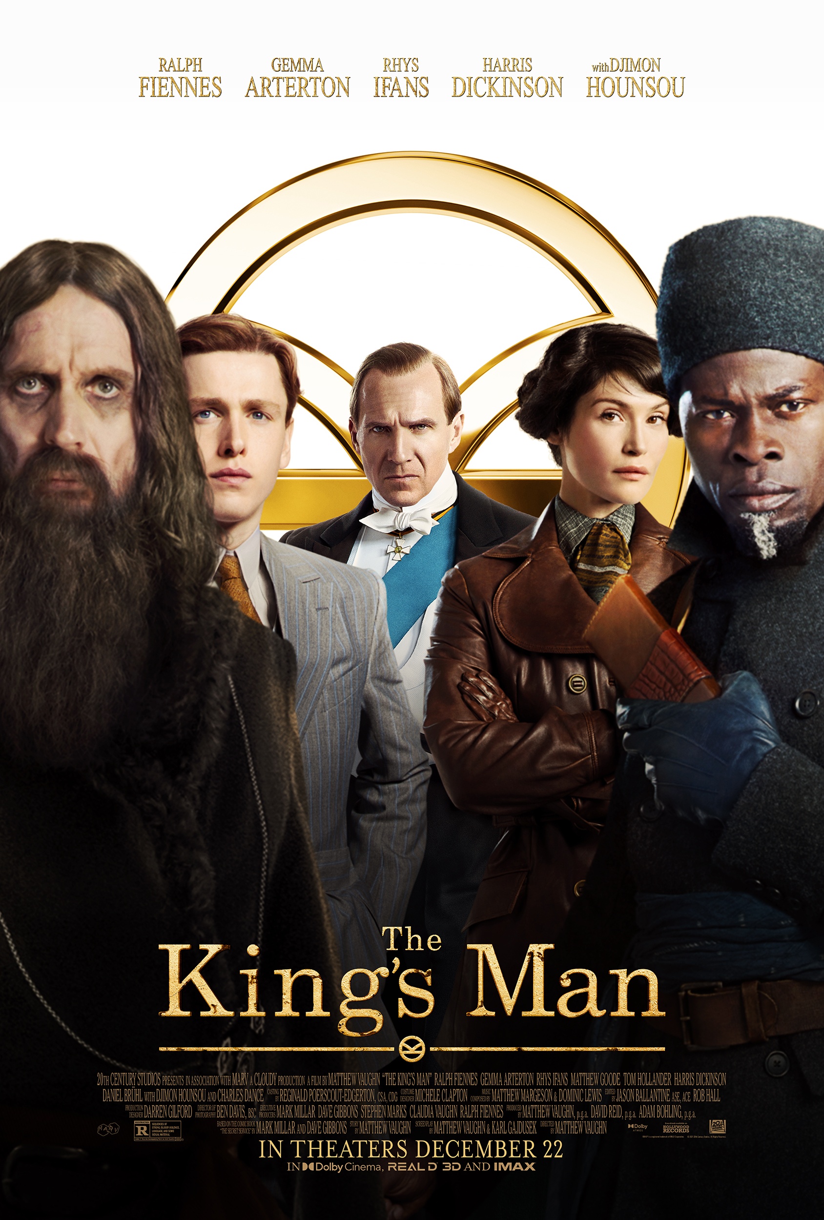 New Movie: The Kings Man Starring Ralph Fiennes, Djimon Hounsou