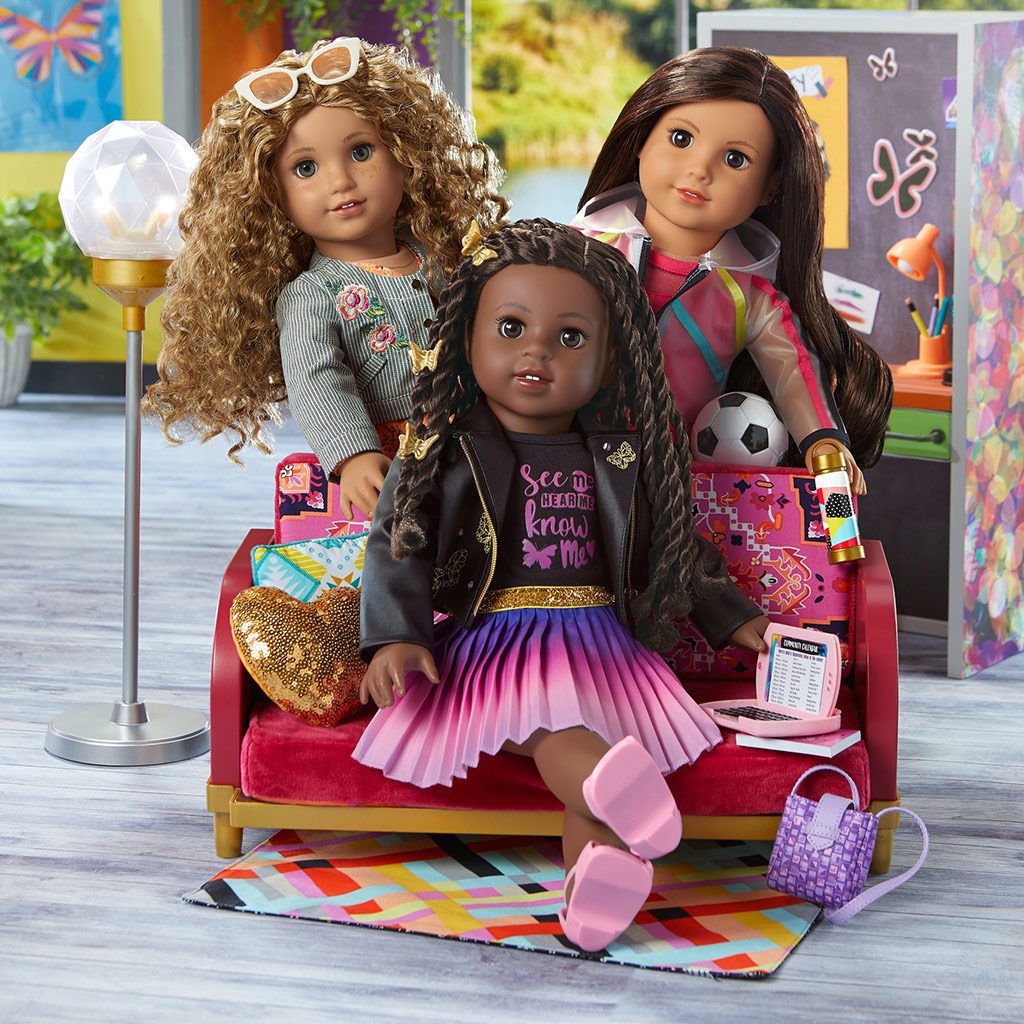 American Girl Debuts World by Us Doll & Book Line To Champion Equality And Promote Unity