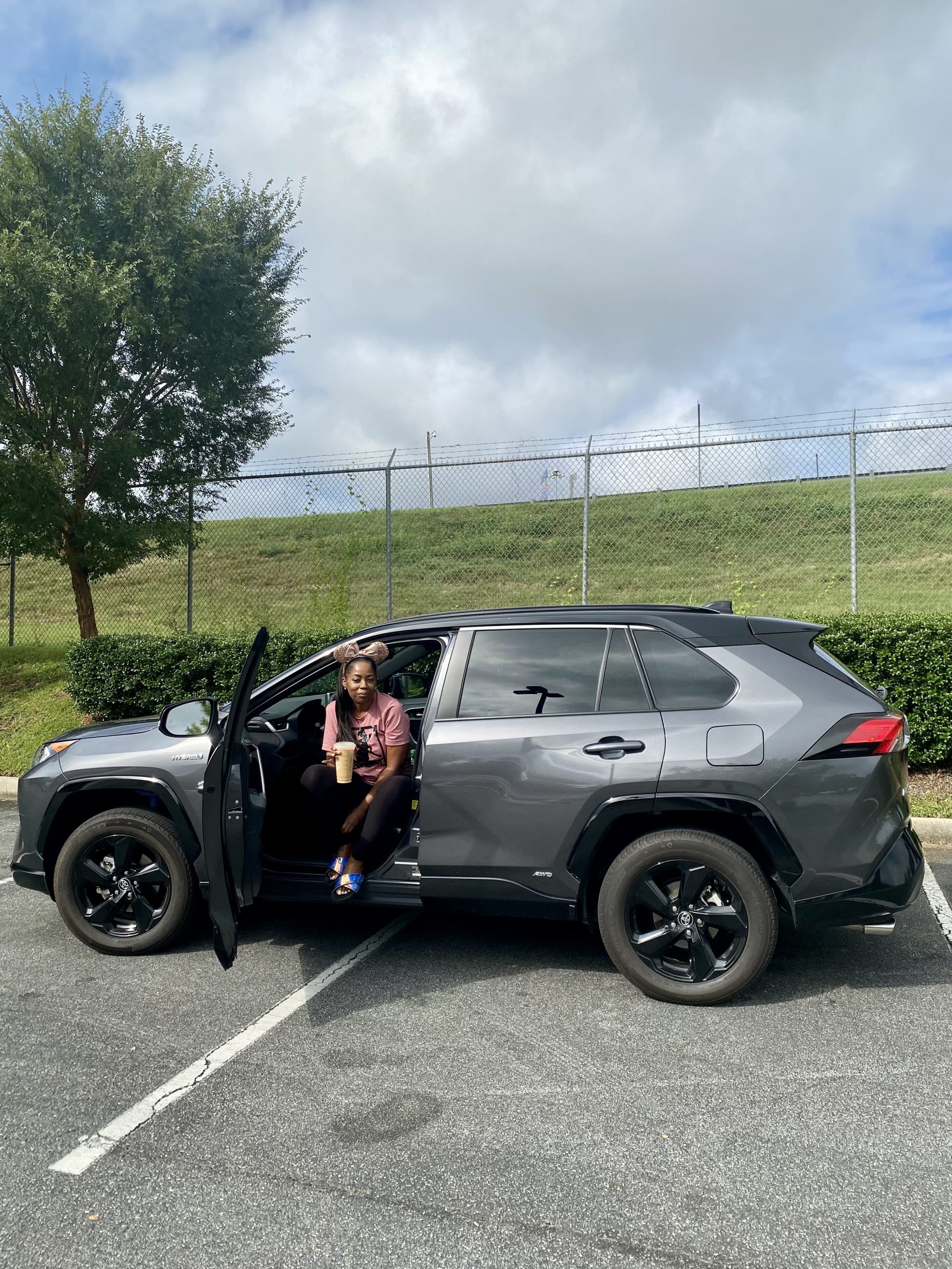 Girls Road Trip In The 2021 Toyota Rav4 Hybrid