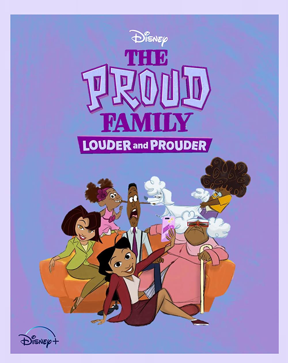 ‘The Proud Family’ Features Star-Studded Cast, Lizzo, Tiffany Haddish, Chance The Rapper