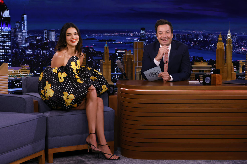 In Case You Missed It: Kendall Jenner On ‘The Tonight Show Starring Jimmy Fallon’