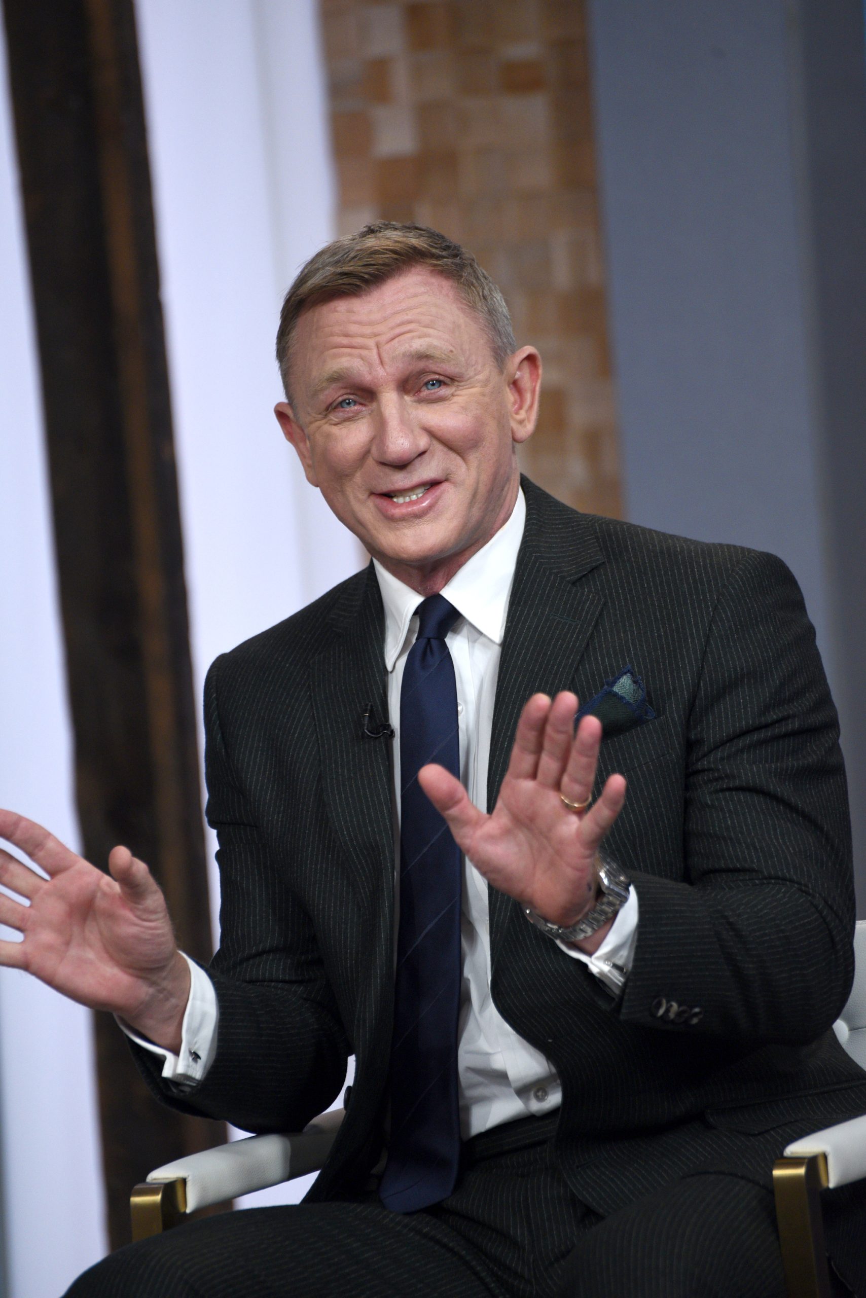 In Case You Missed It: Daniel Craig On ‘Good Morning America’