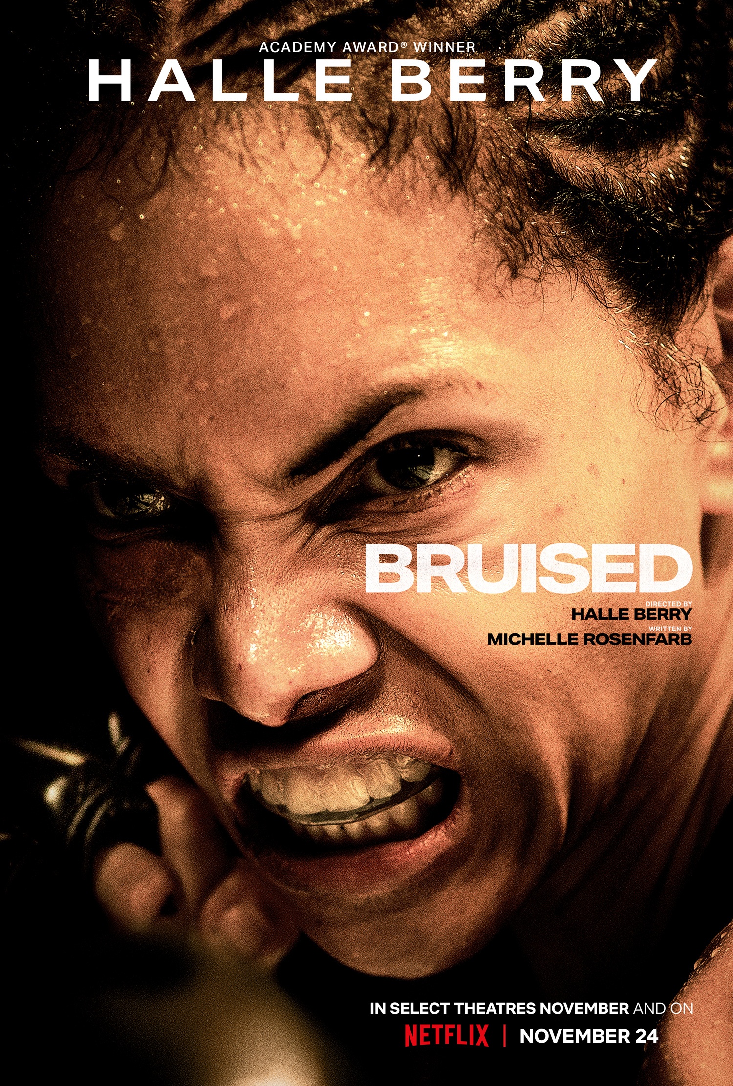 New Movie: Bruised Starring Halle Berry