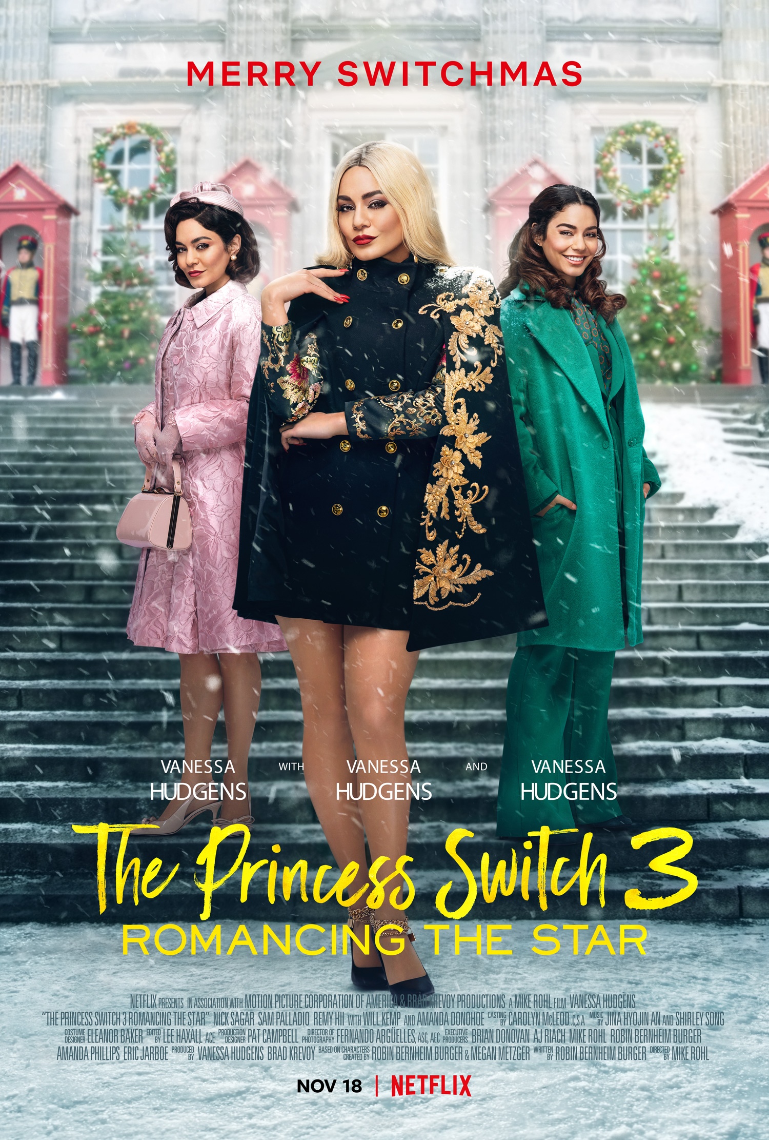 New Movie: ‘The Princess Switch 3: Romancing the Star’ Starring Vanessa Hudgens