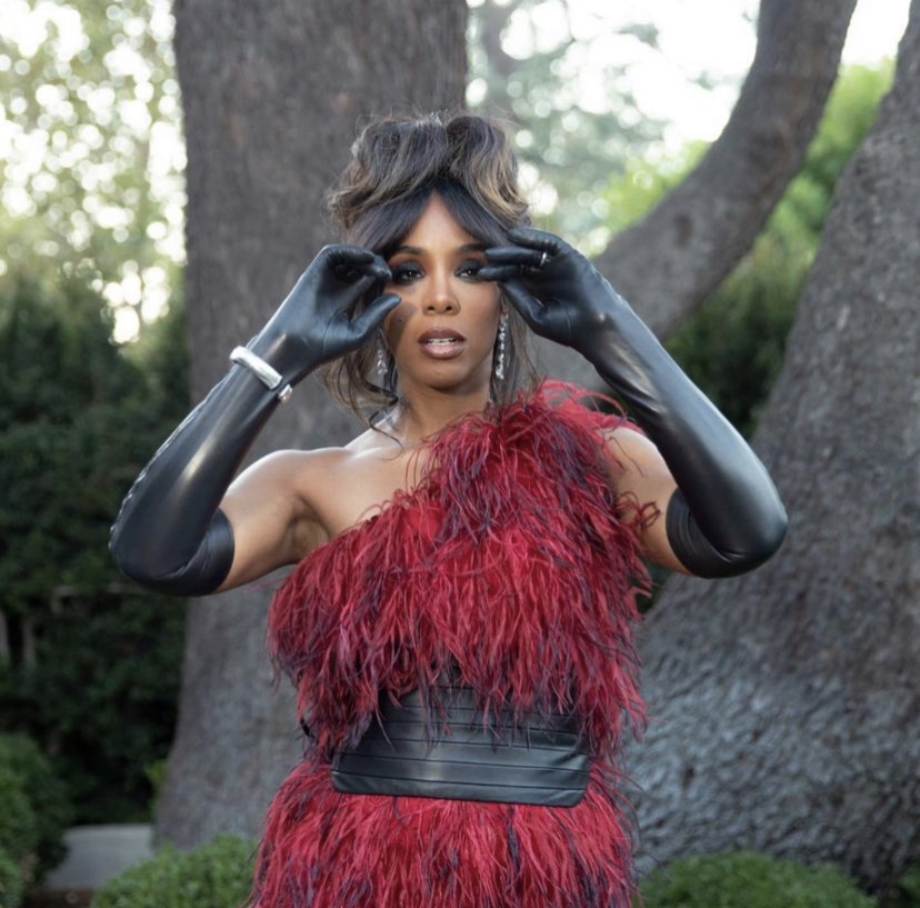 Wardrobe Breakdown: Kelly Rowland At ‘The Harder They Fall’ Premiere In L.A.