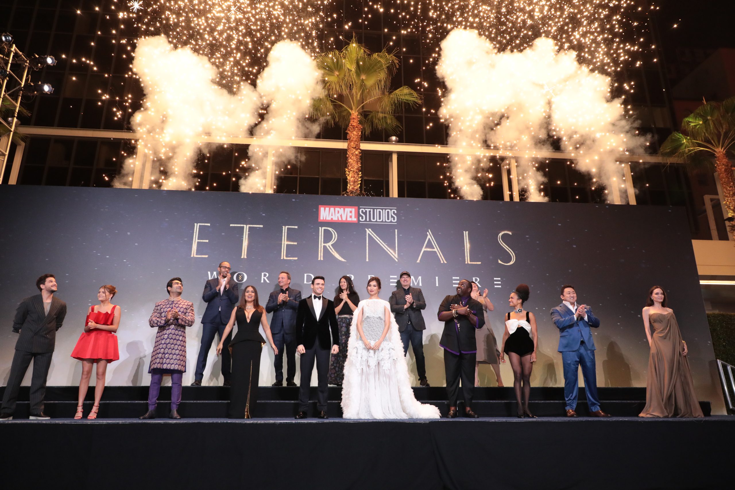 Red Carpet Pics: ‘Eternals’ World Premiere In Los Angeles