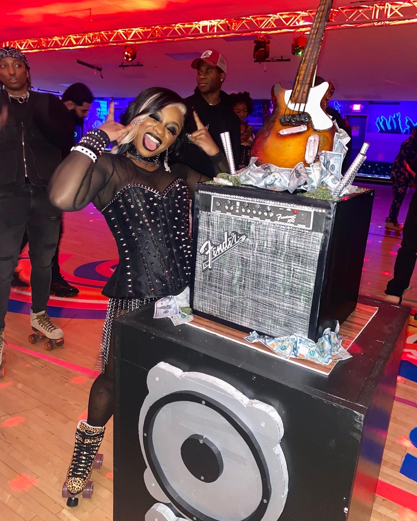 Reginae Carter ‘Rocks Out’ At Her Themed 23rd Birthday Party!