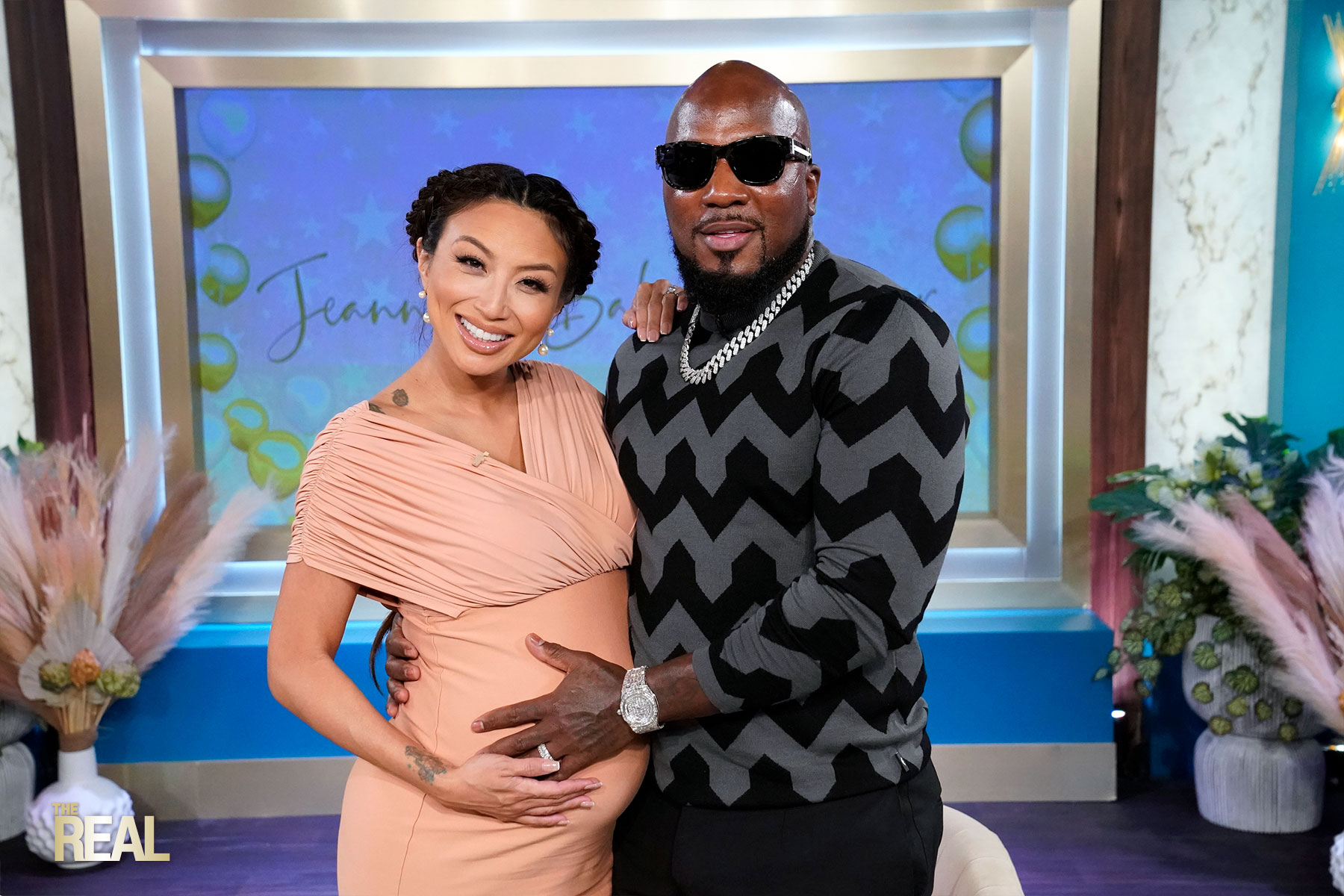 ‘The Real’ Hosts Throw Jeannie Mai Jenkins A Surprise Baby Shower, Jeezy Stops By!