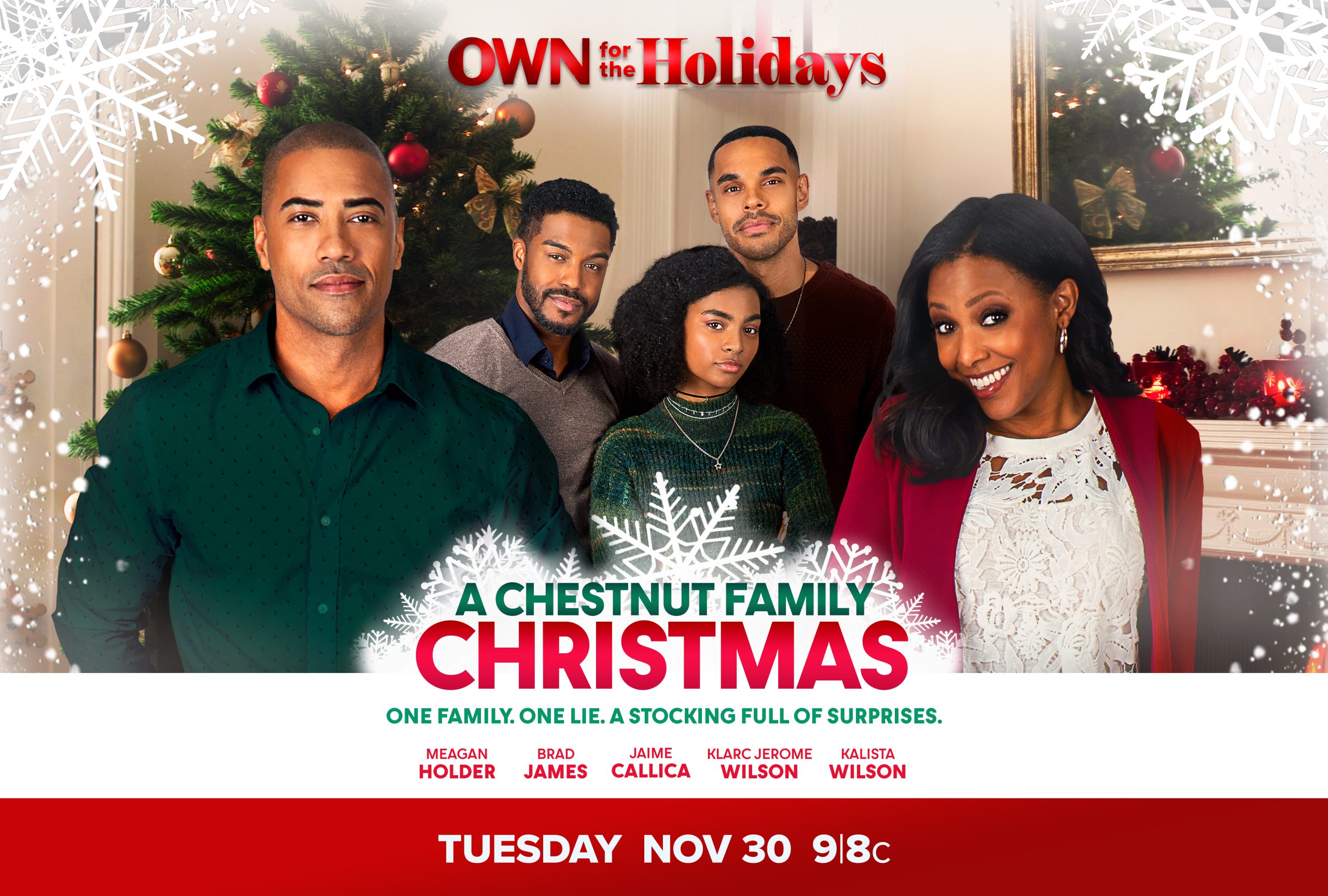 First Look: “A Chestnut Family Christmas”