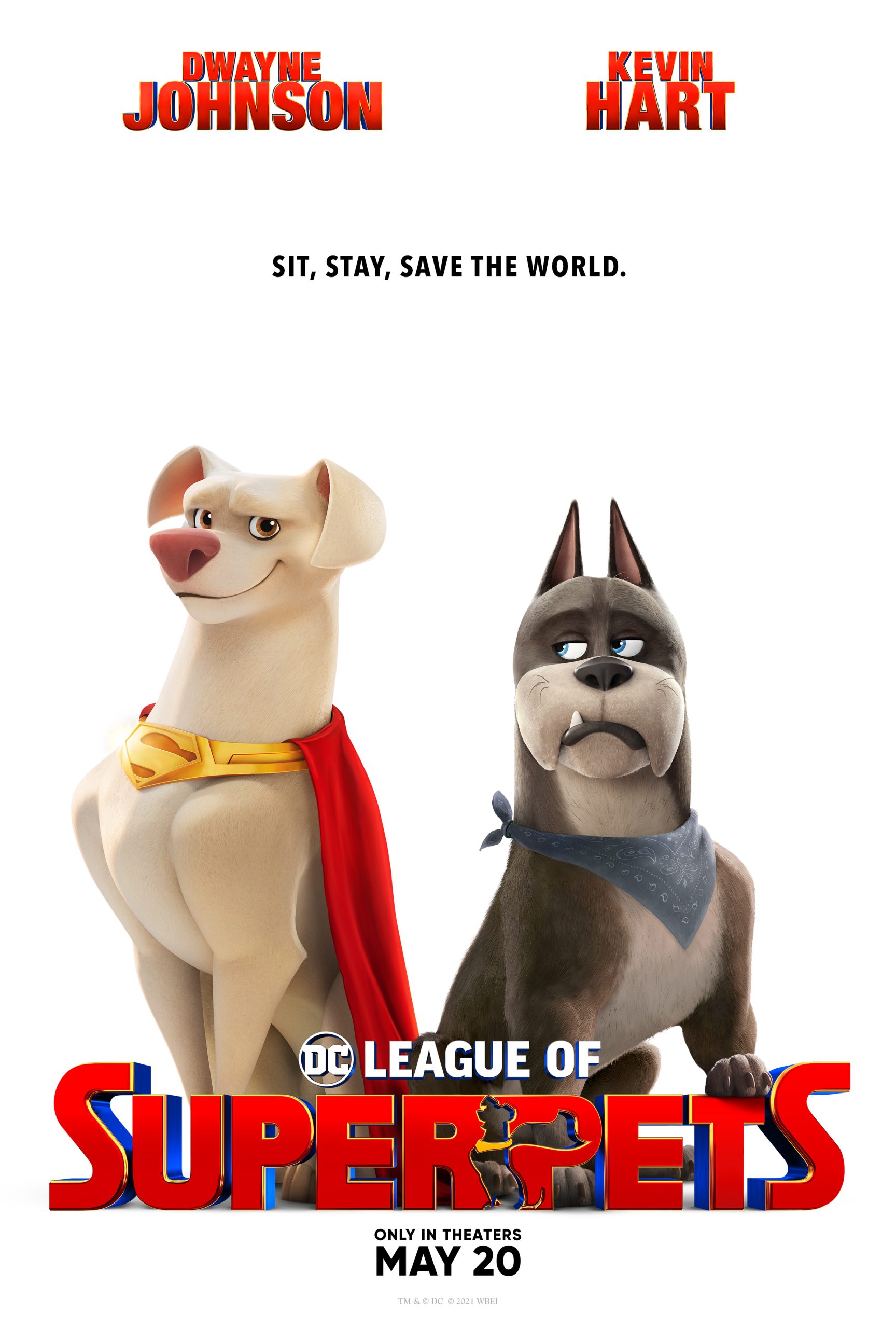 New Movie: DC League Of Superpets Starring Dwayne Johnson, Kevin Hart