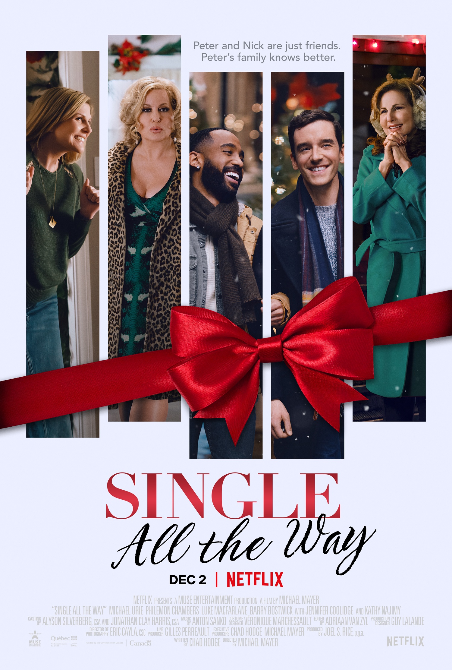 New Movie: Netflix’s ‘Single All The Way’