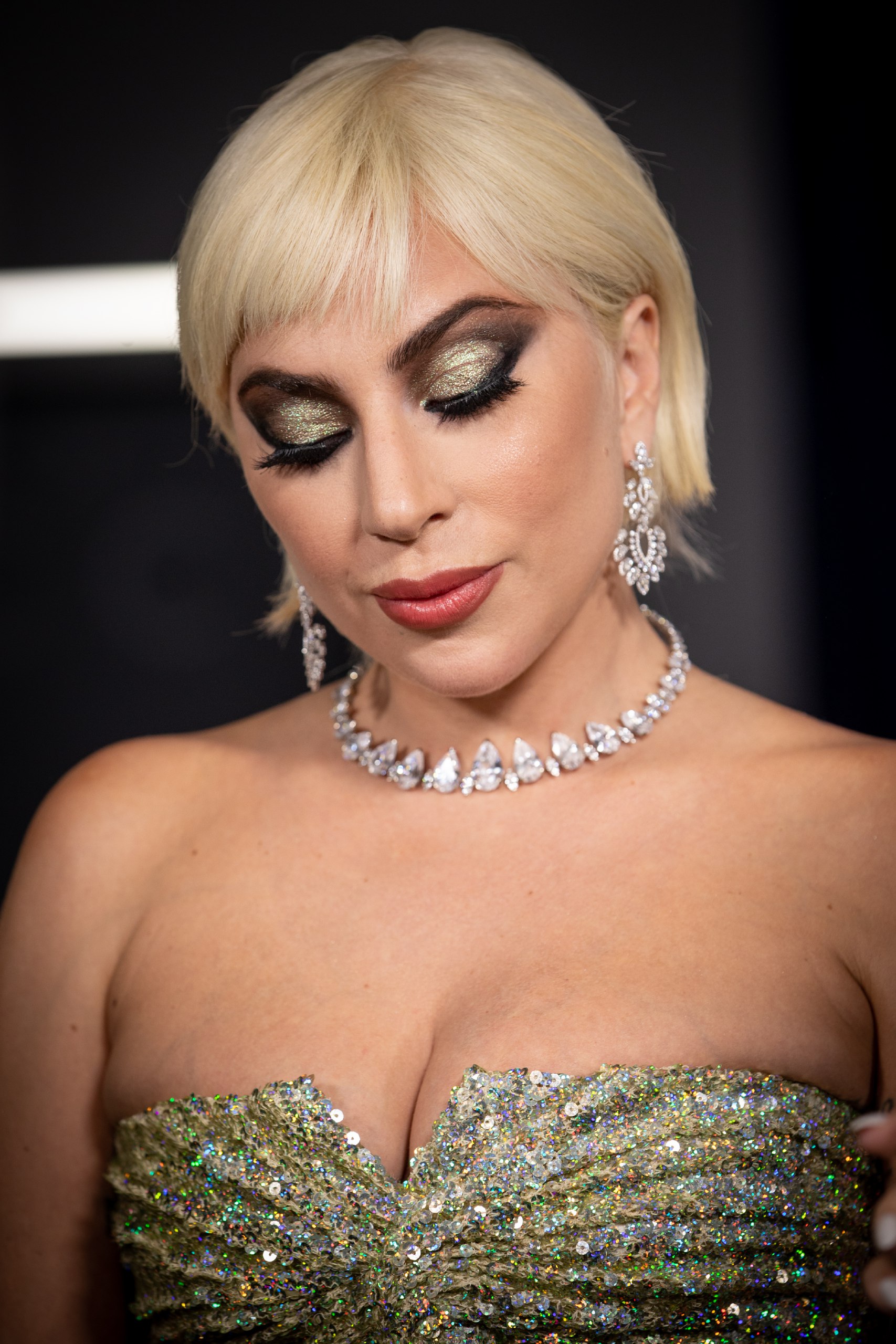 Wardrobe Breakdown: Lady Gaga At Los Angeles Premiere Of ‘House Of Gucci’