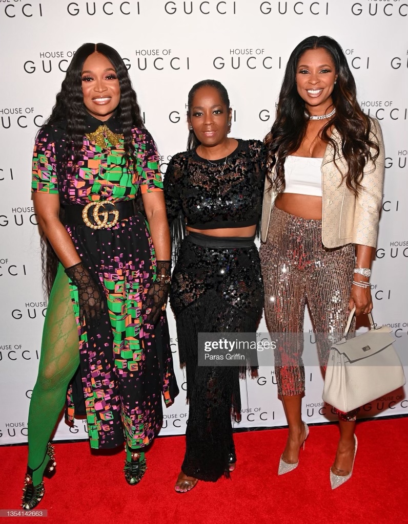 Dinner And A Movie Screening Of ‘House Of Gucci’ Hosted By Marlo Hampton