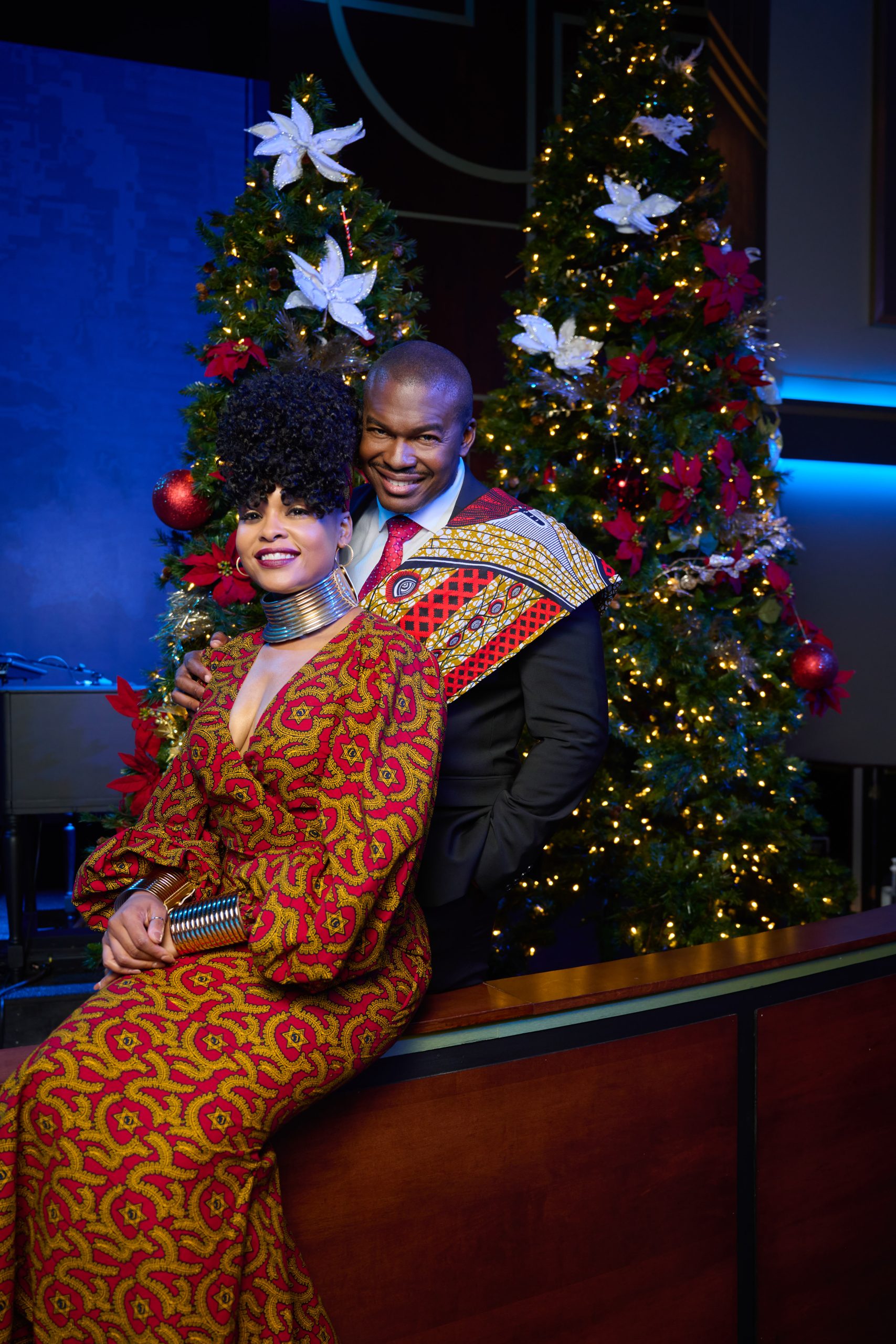 NEW HOLIDAY MOVIE: Kirk Franklin’s A Gospel Christmas on Lifetime Starring Demetria McKinney