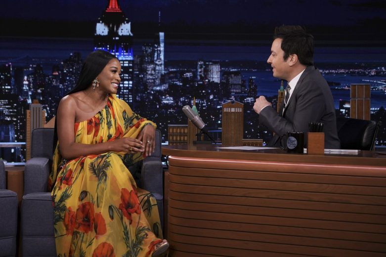 Wardrobe Breakdown: KeKe Palmer On 'The Tonight Show Starring Jimmy