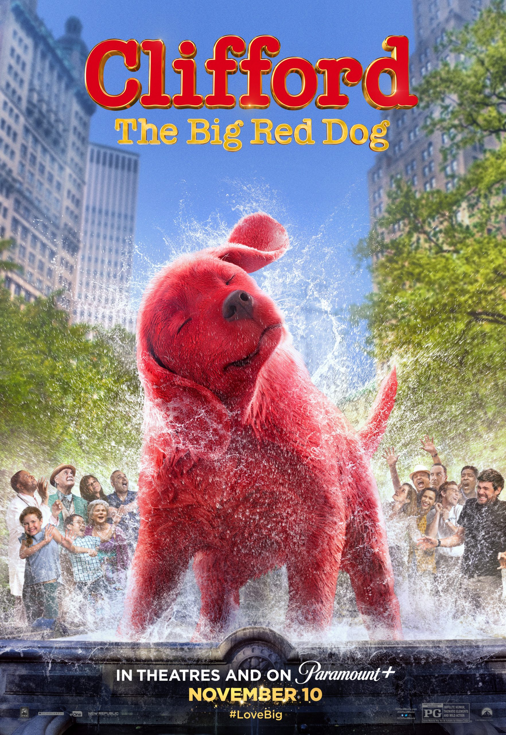 New Movie: Clifford The Big Red Dog