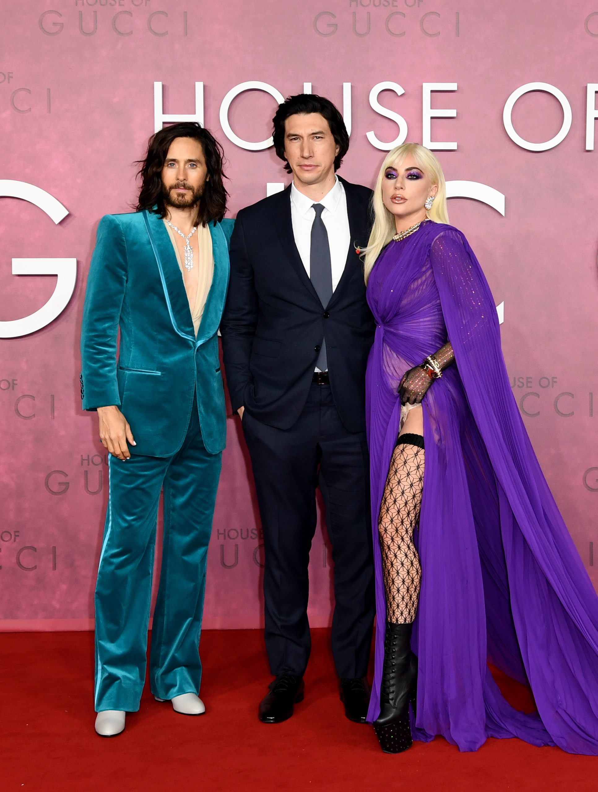 Red Carpet Pics: House Of Gucci World Premiere In London