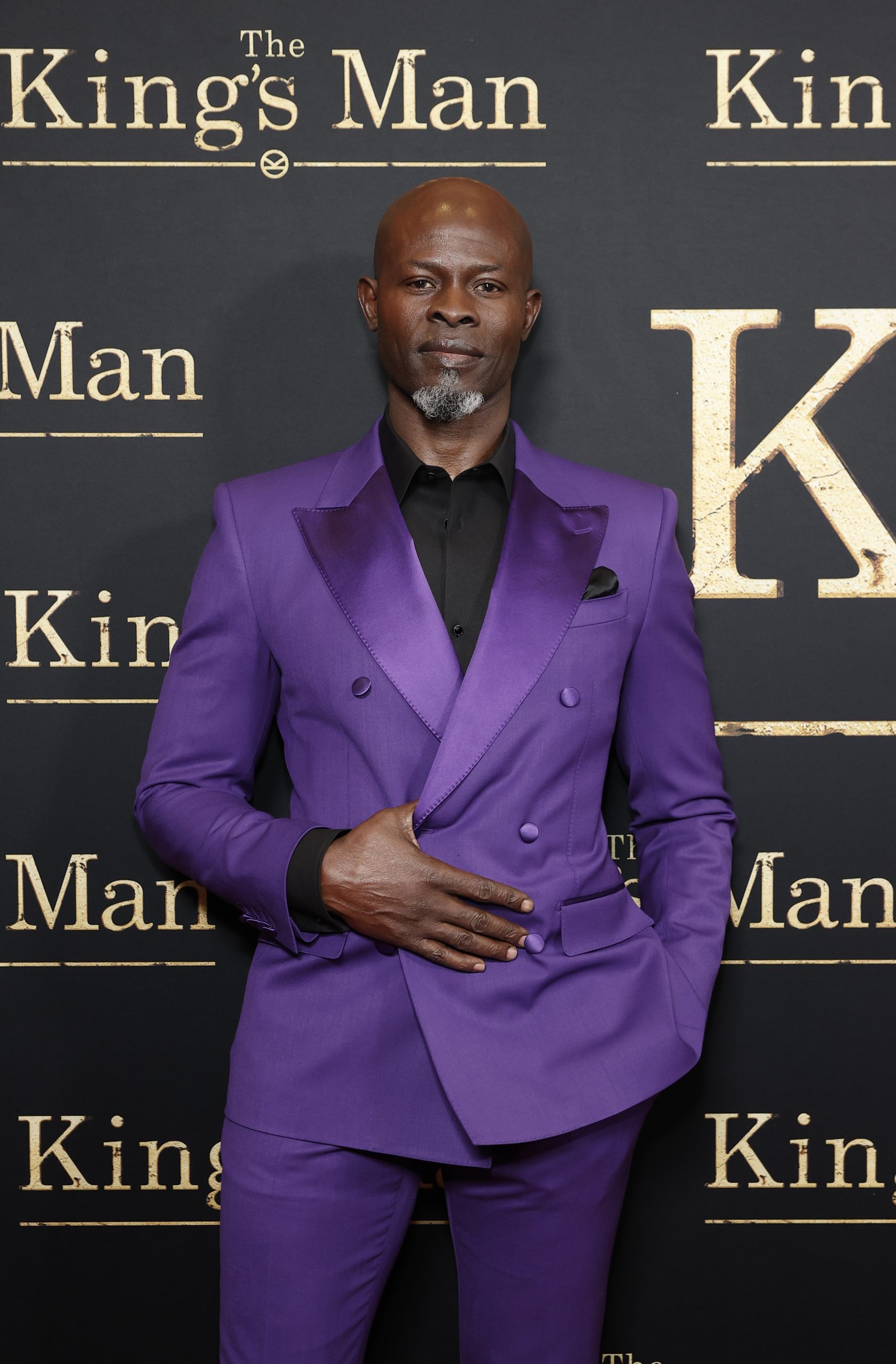 Wardrobe Breakdown: Djimon Hounsou At ‘The King’s Man’ Gala Screening In NYC