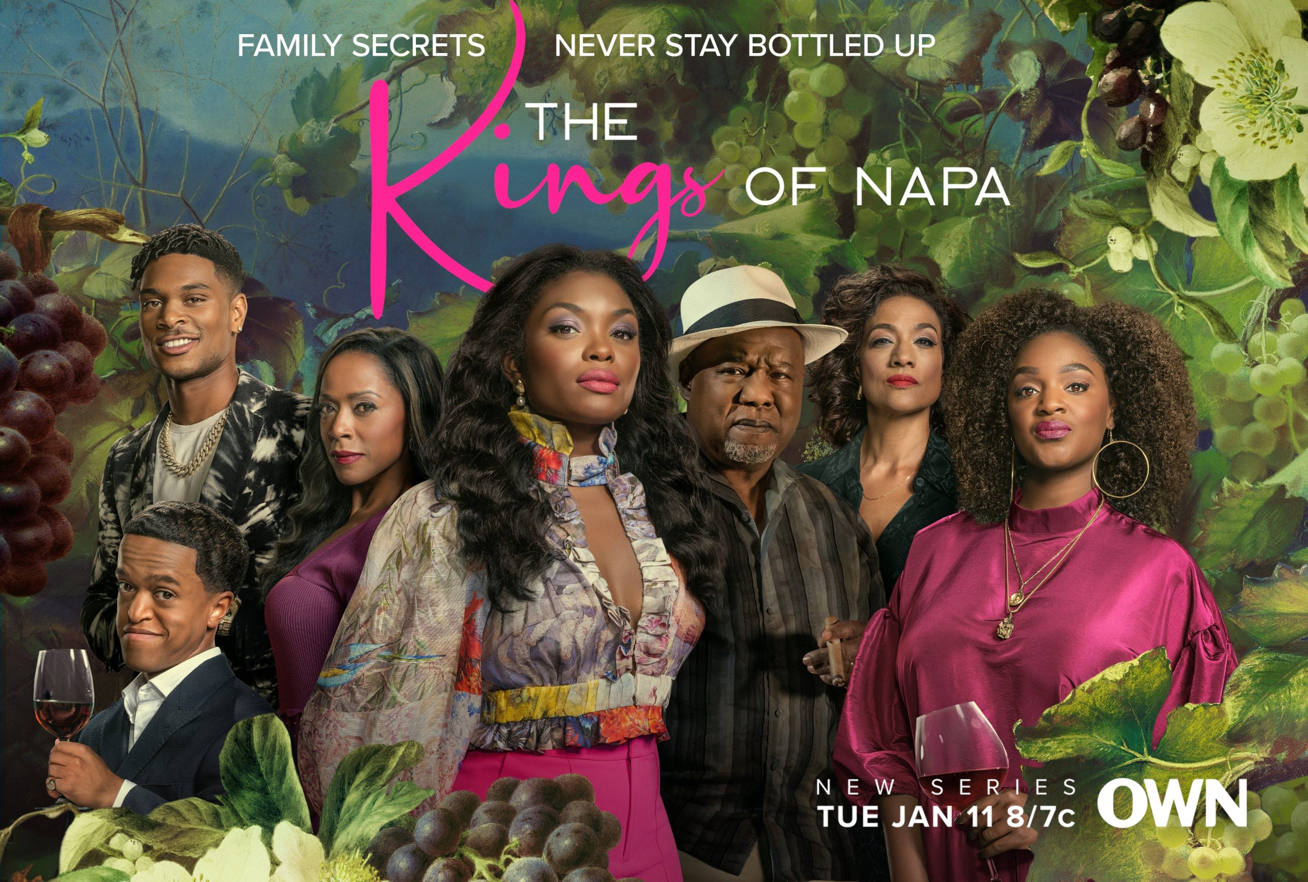 First Look: OWN’s ‘The Kings Of Napa’