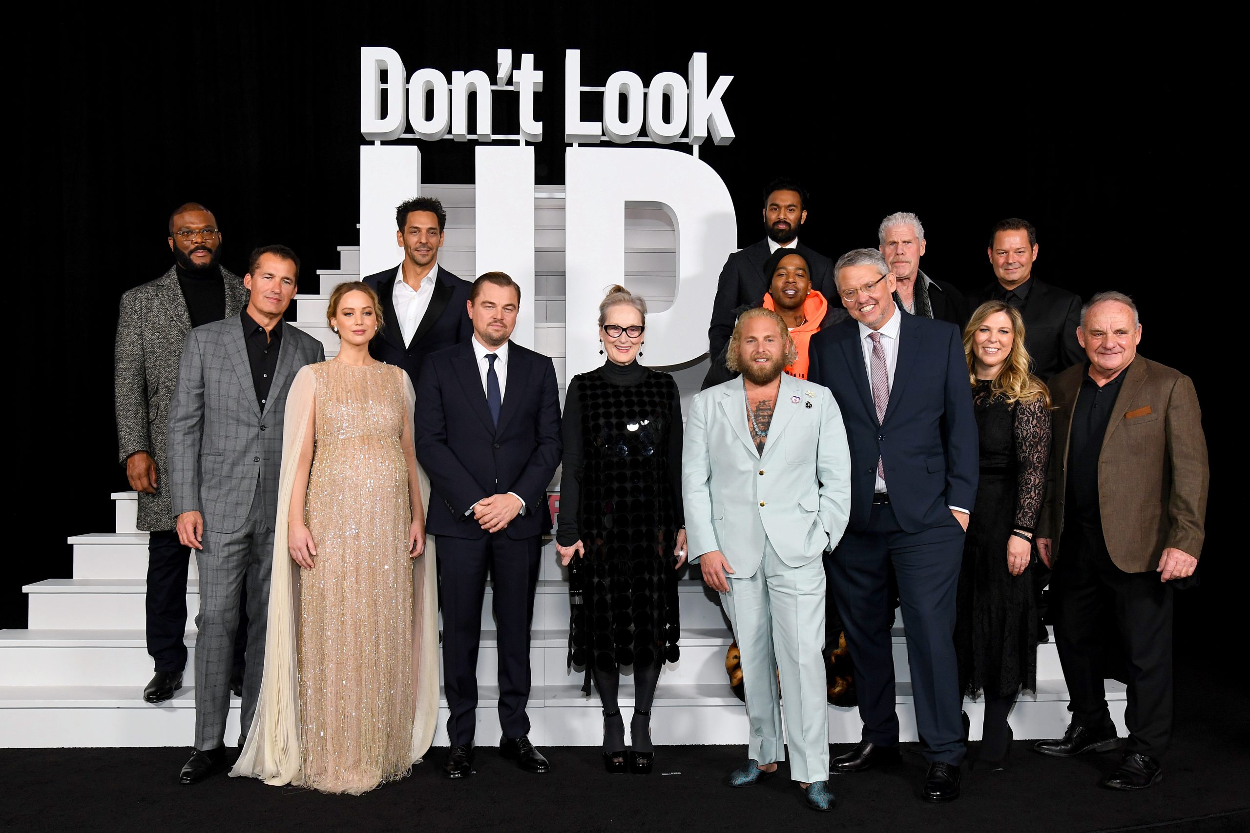 Red Carpet Pics: ‘Don’t Look Up’ Premiere In NYC