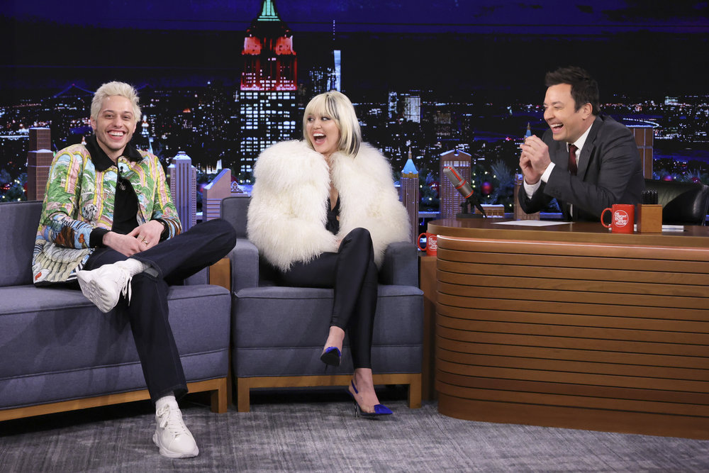 In Case You Missed It: Miley Cyrus & Pete Davidson On ‘The Tonight Show Starring Jimmy Fallon’