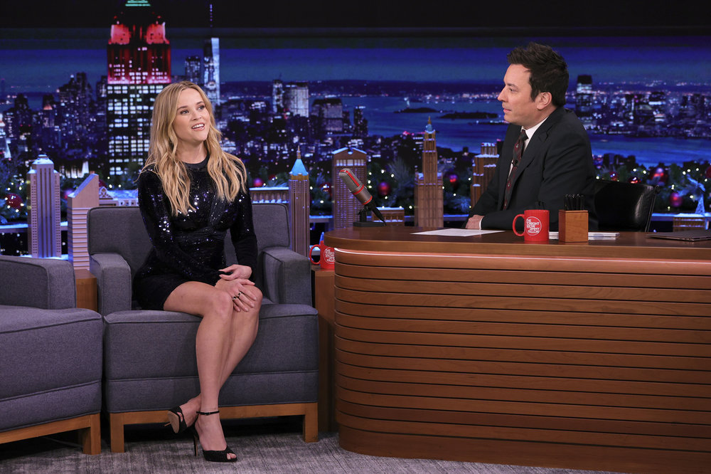 In Case You Missed It: Reese Witherspoon On ‘The Tonight Show Starring Jimmy Fallon’