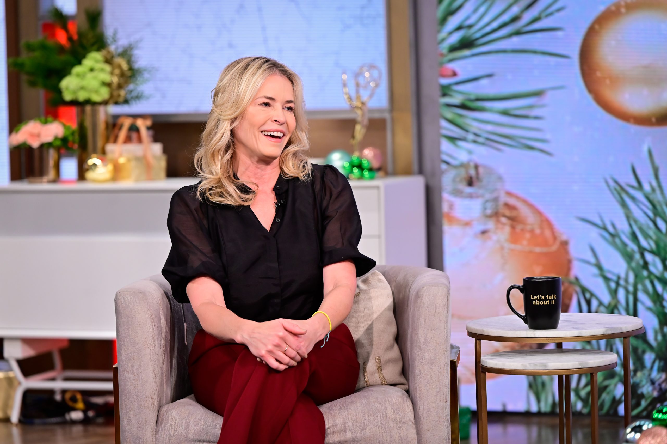 Chelsea Handler Explains How Falling In Love Has Changed Her On ‘The Tamron Hall Show’