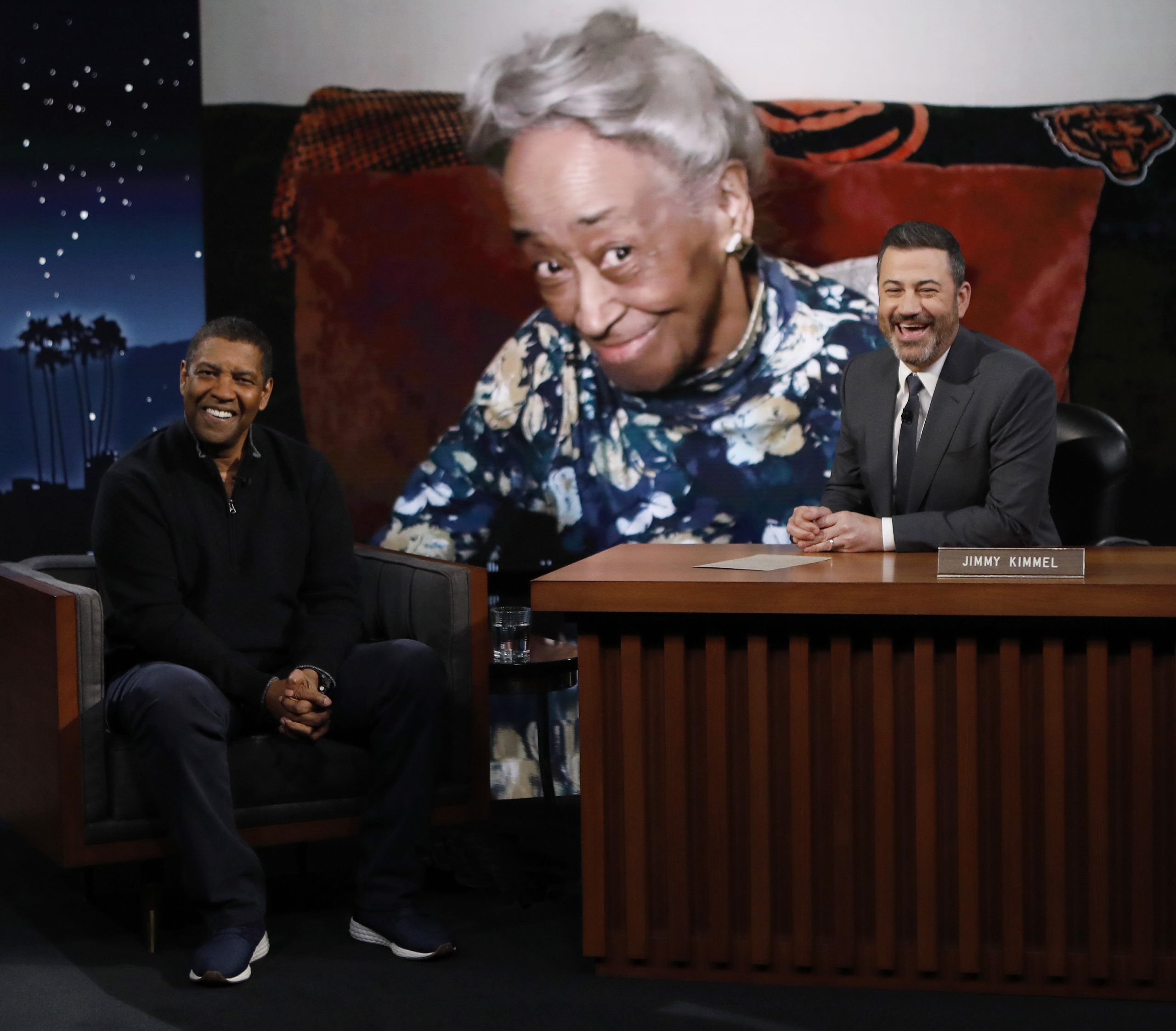 In Case You Missed It: Denzel Washington On ‘Jimmy Kimmel Live’